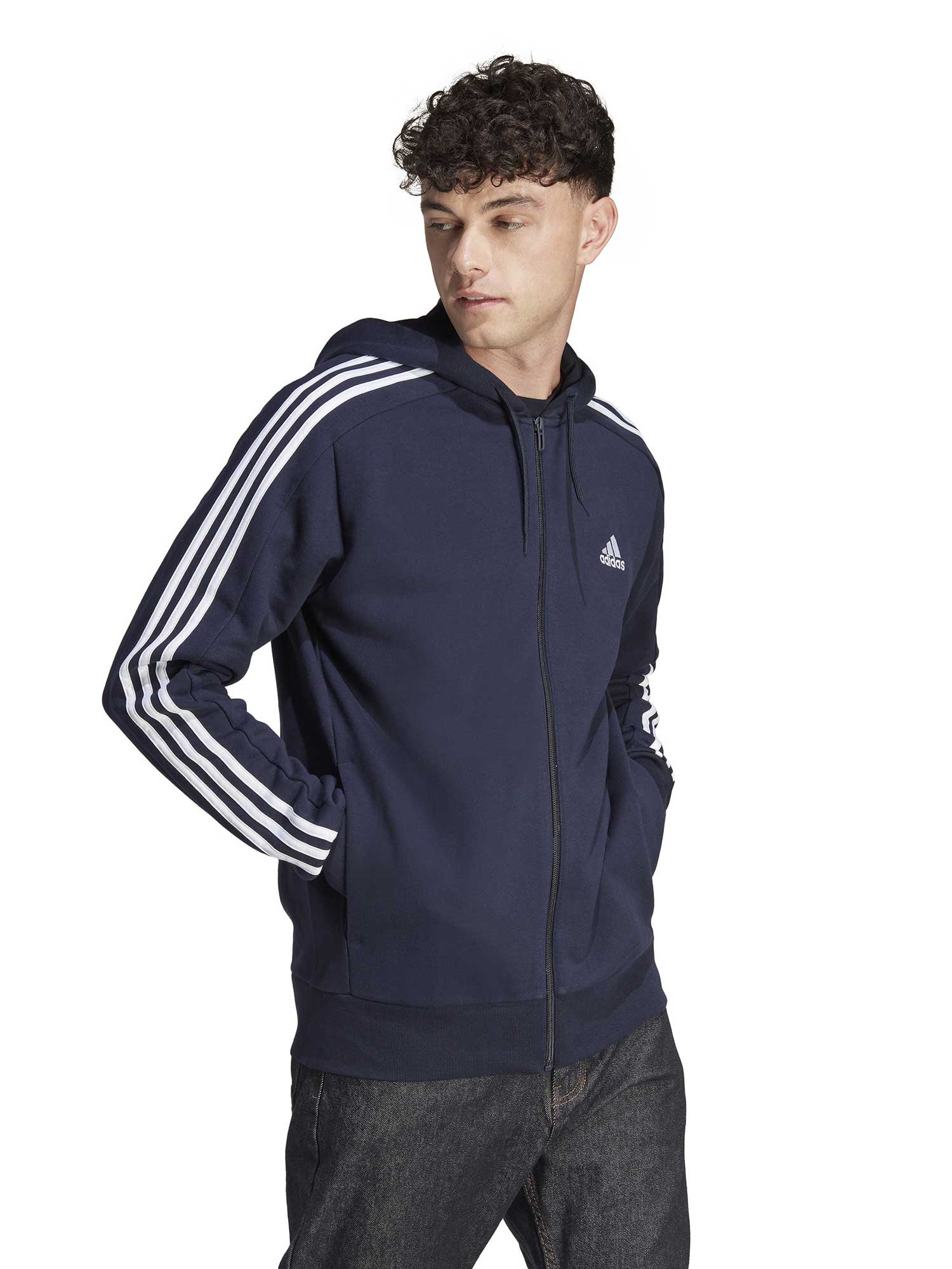 Hanorac Essentials French Terry 3-Stripes