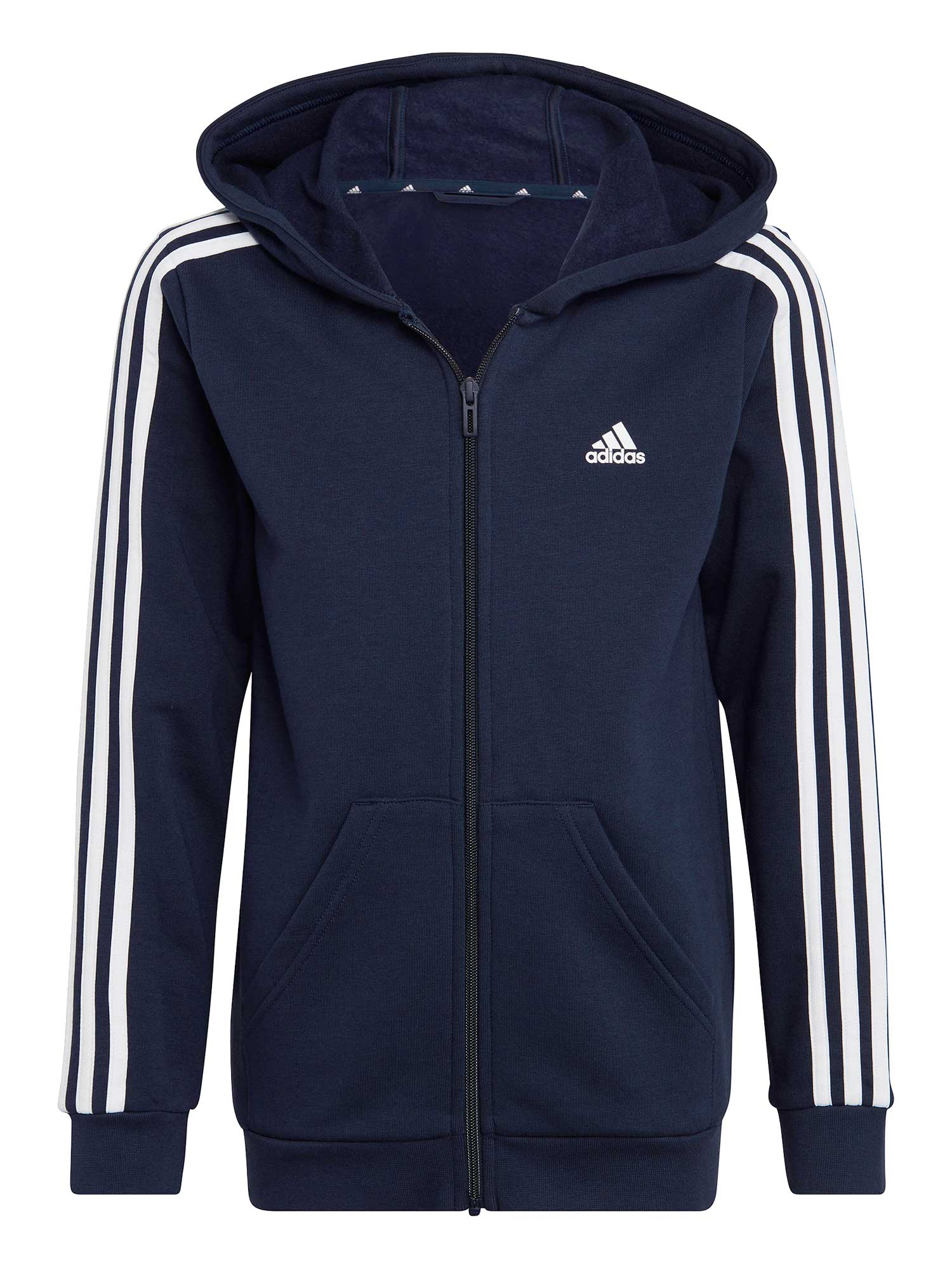 Hanorac Essentials 3-Stripes Fleece