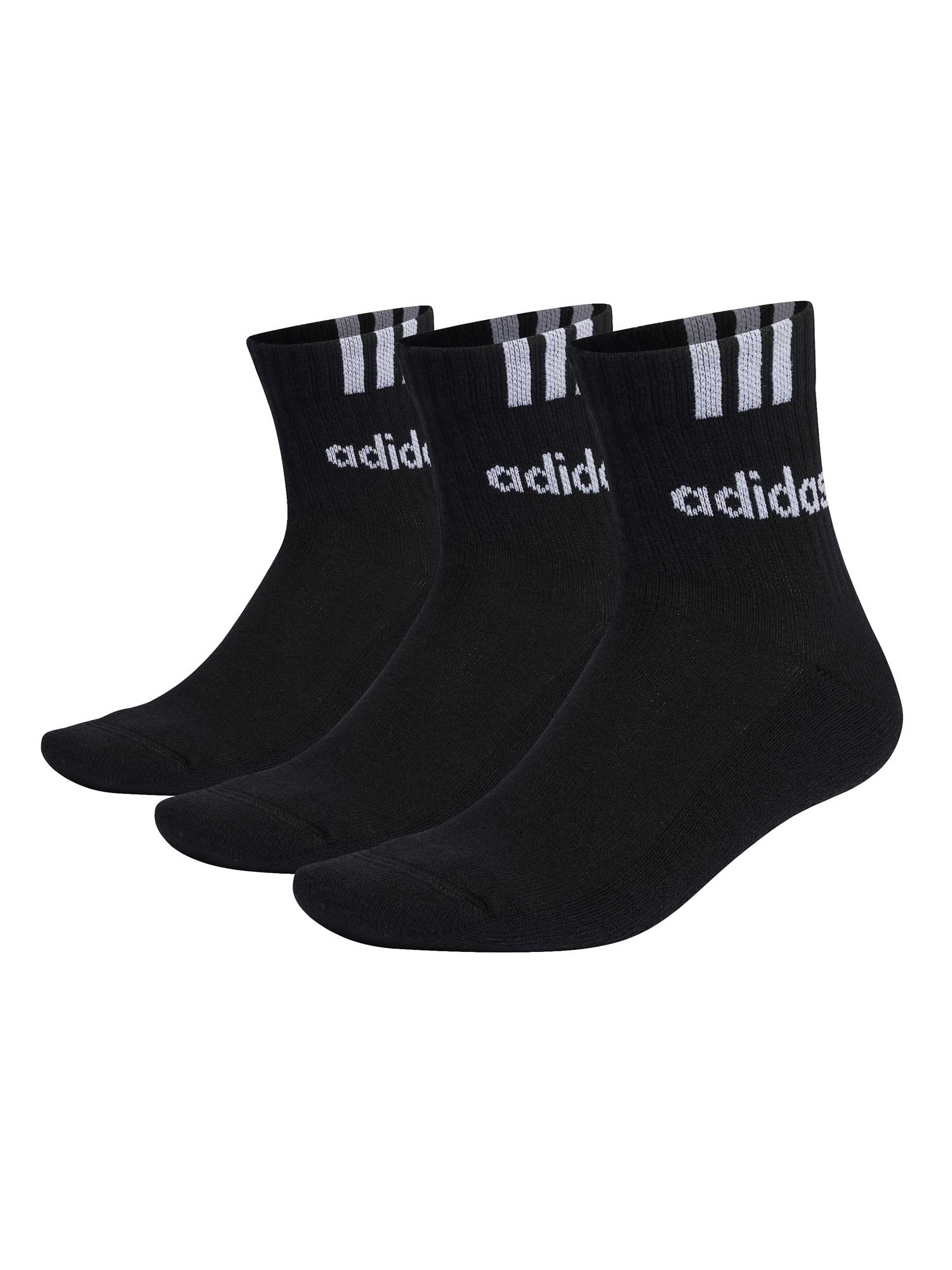 Sosete 3-stripes Linear Half-crew