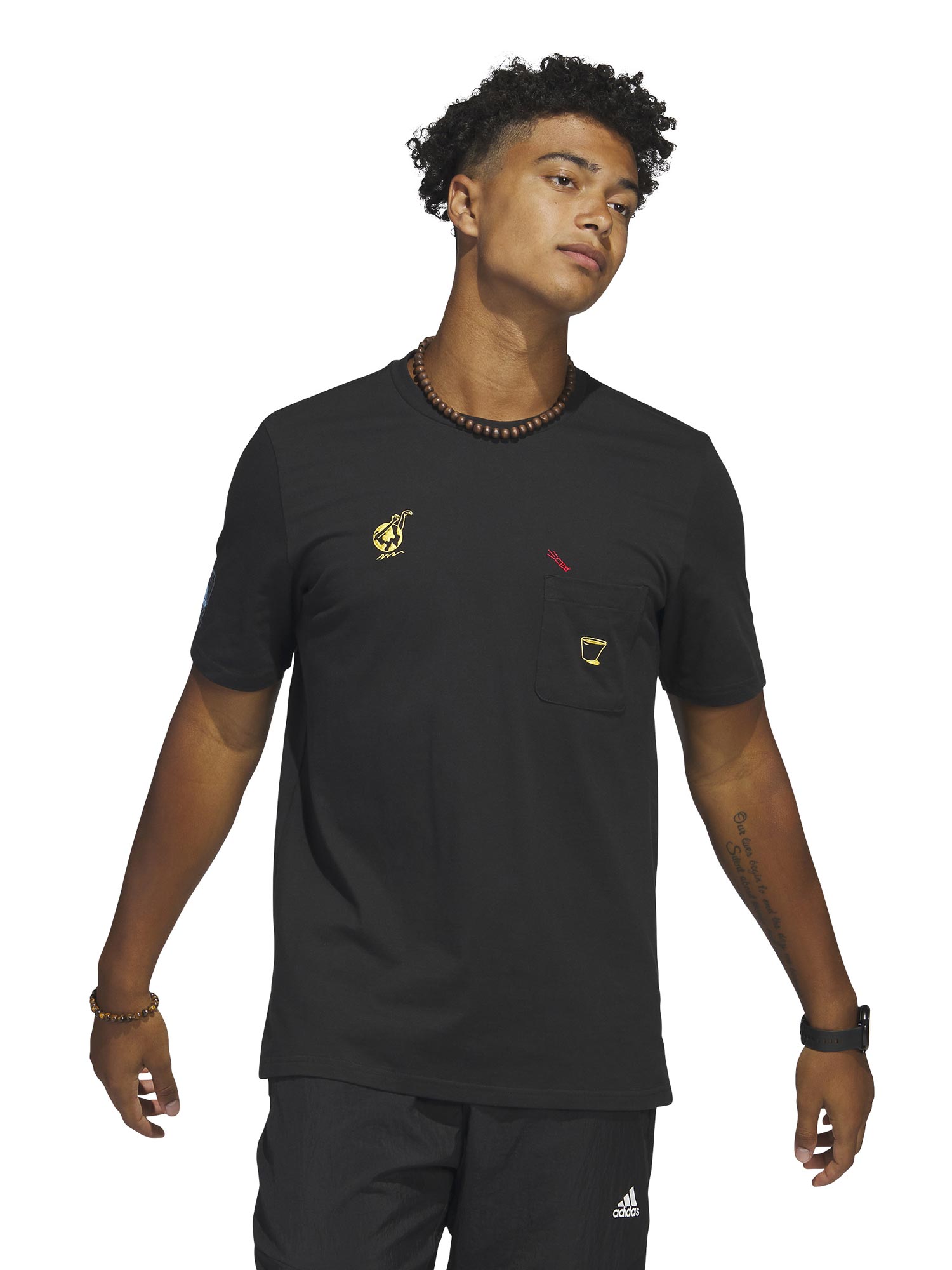 Tricou Change Through Sports Graphic Pocket