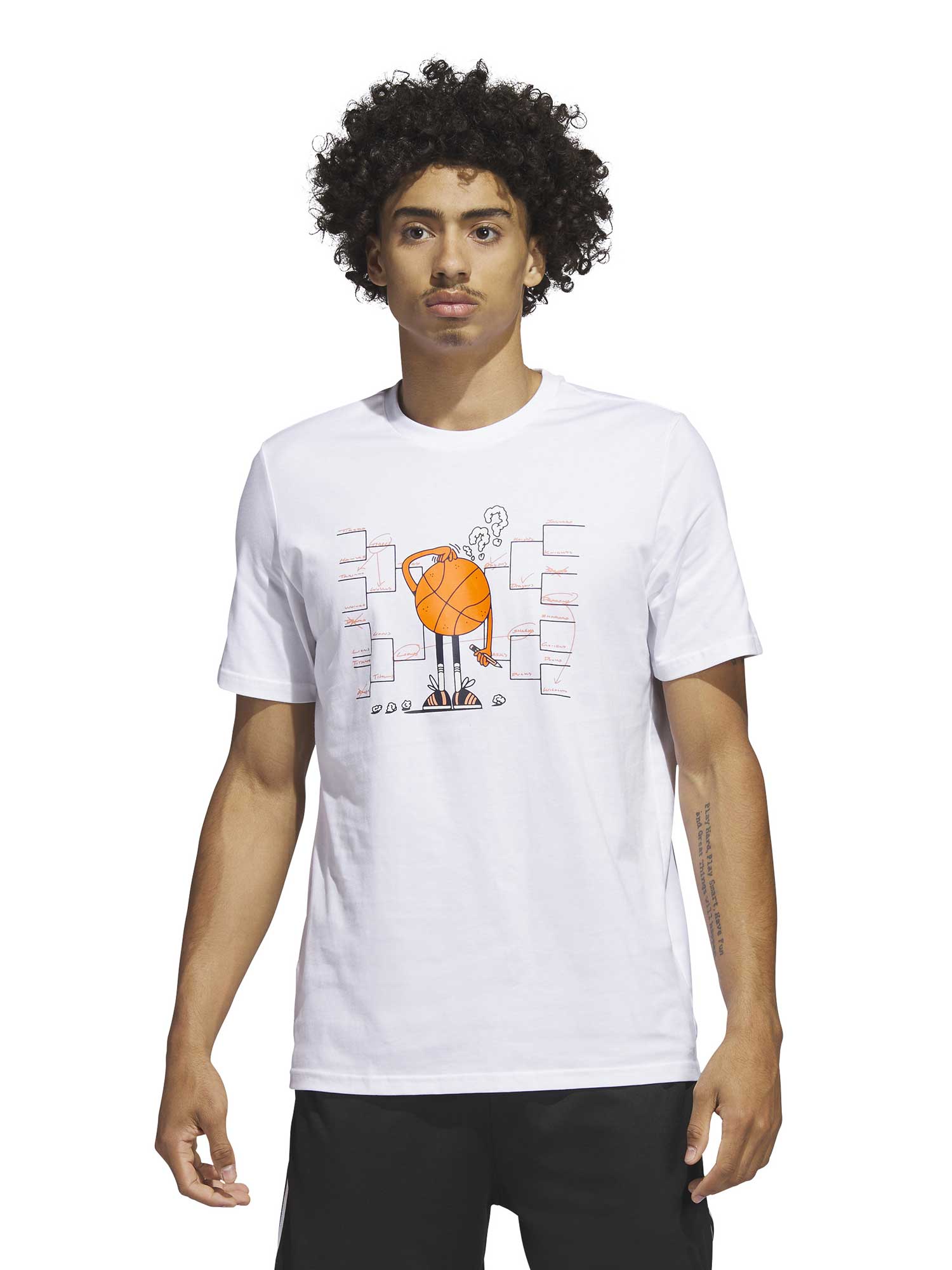 Tricou Lil Stripe Bracket Graphic Basketball