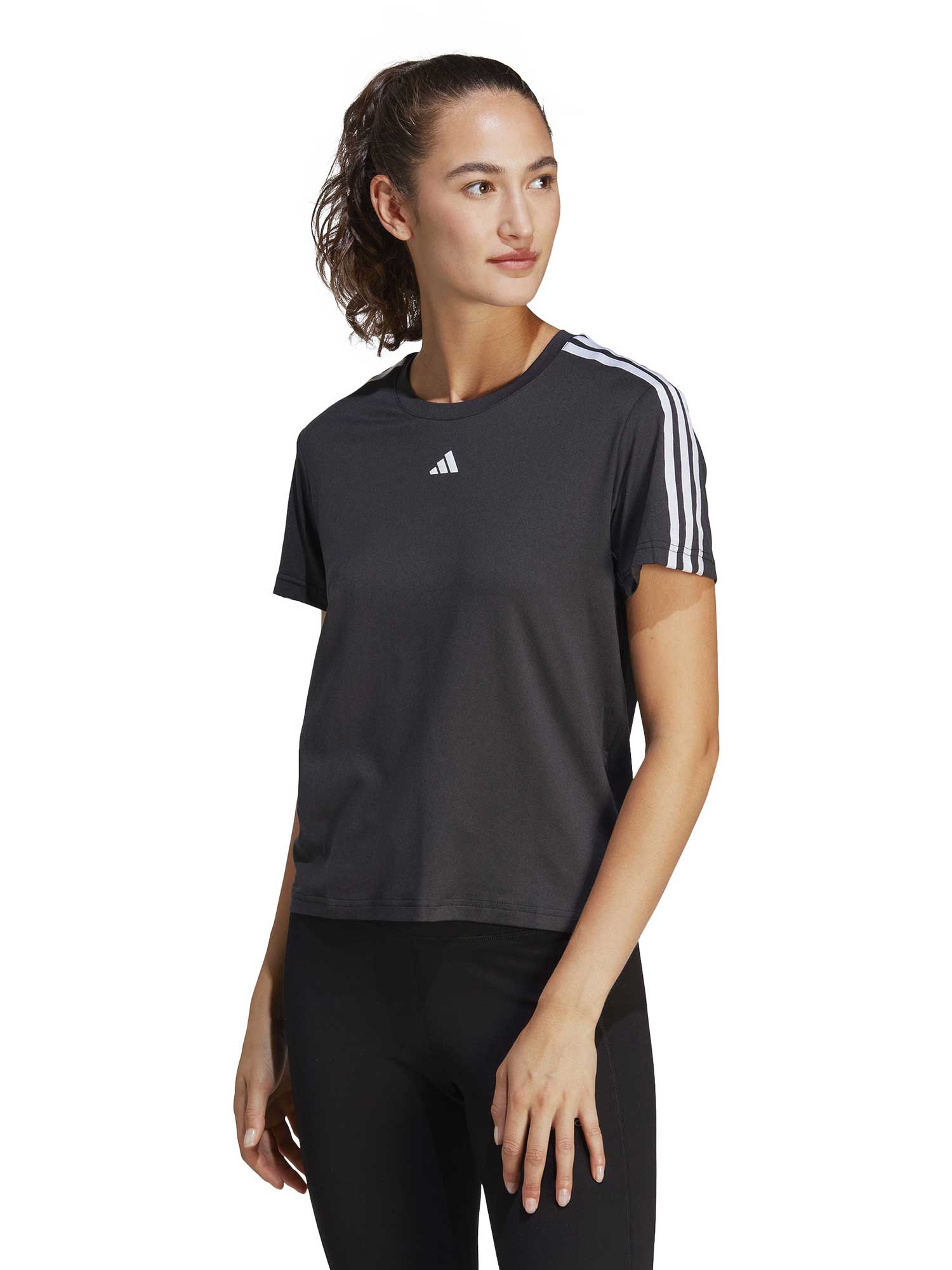 Tricou Aeroready Train Essentials 3-Stripes