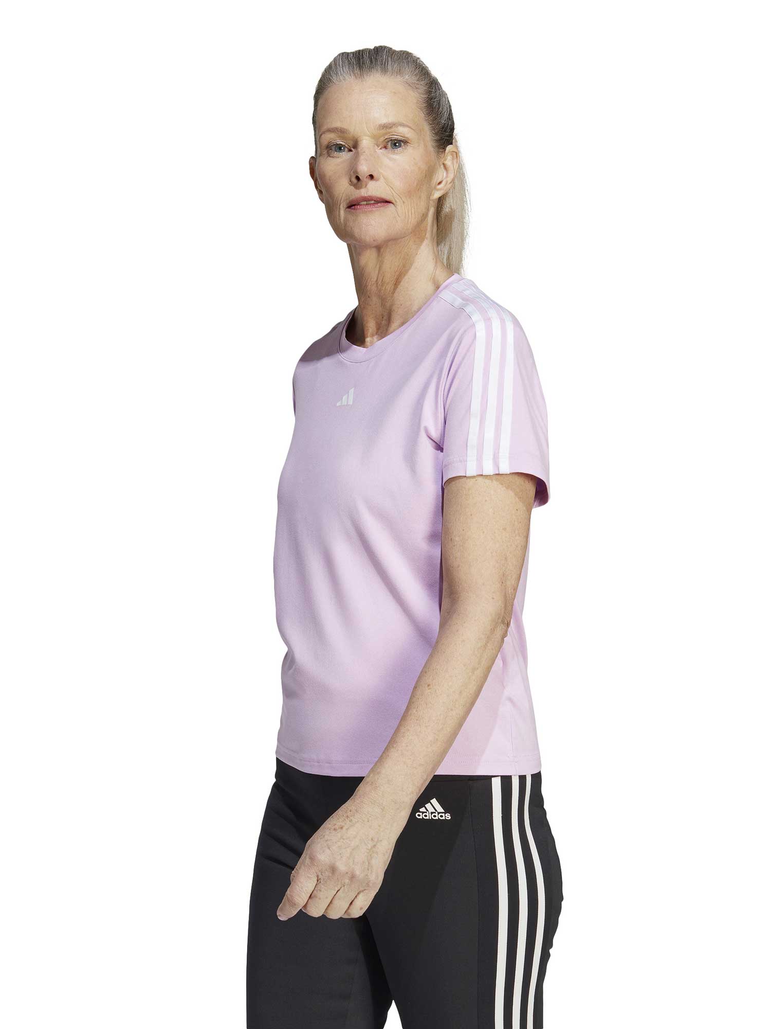 Tricou Aeroready Train Essentials 3-Stripes