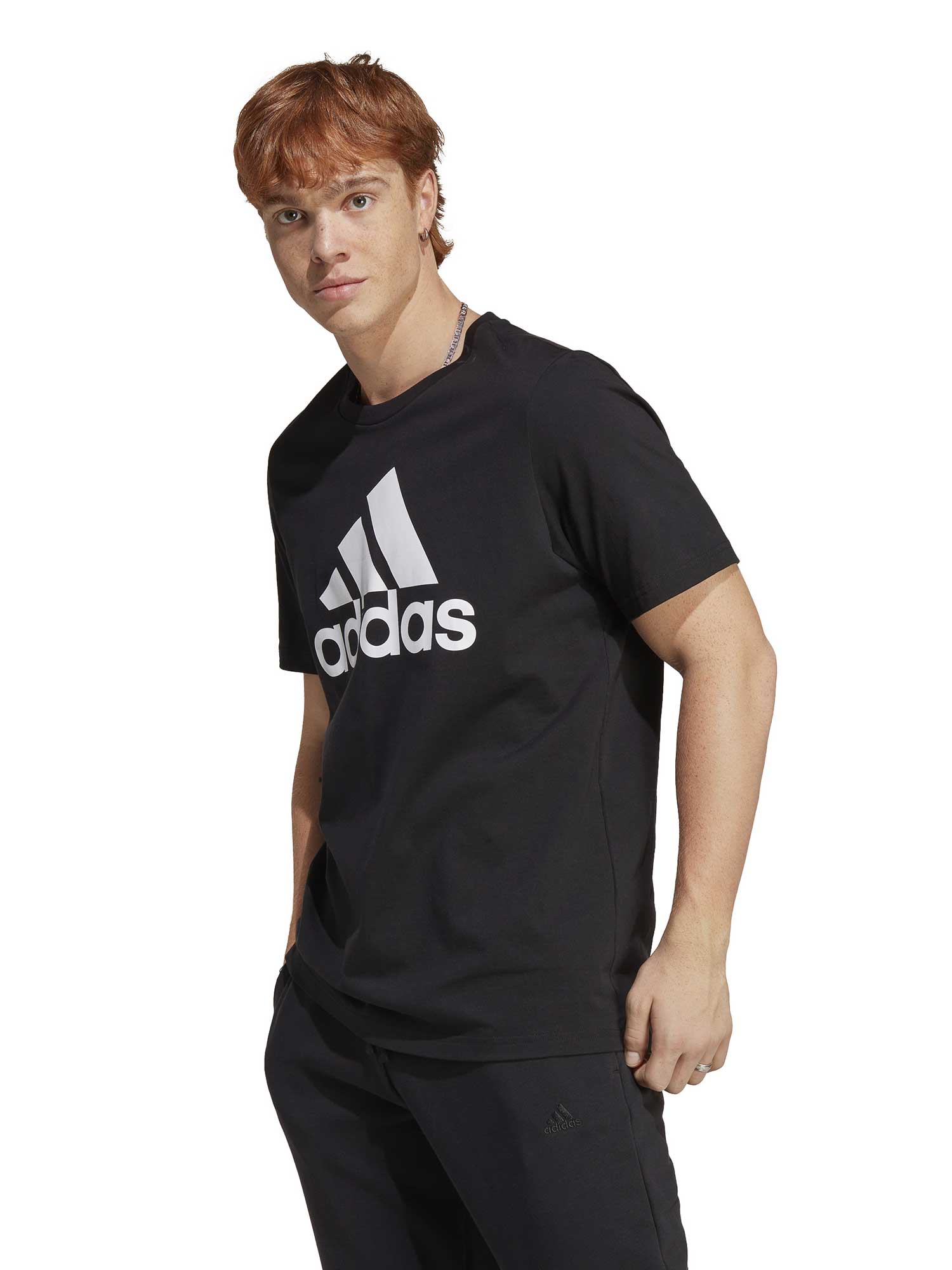 Tricou Essentials Single Jersey Big Logo