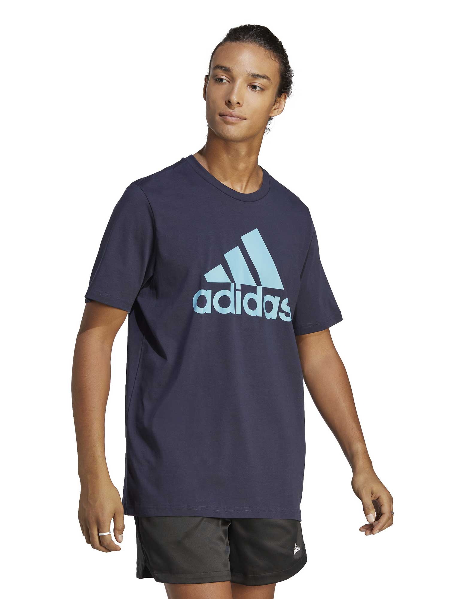 Tricou Essentials Single Jersey Big Logo