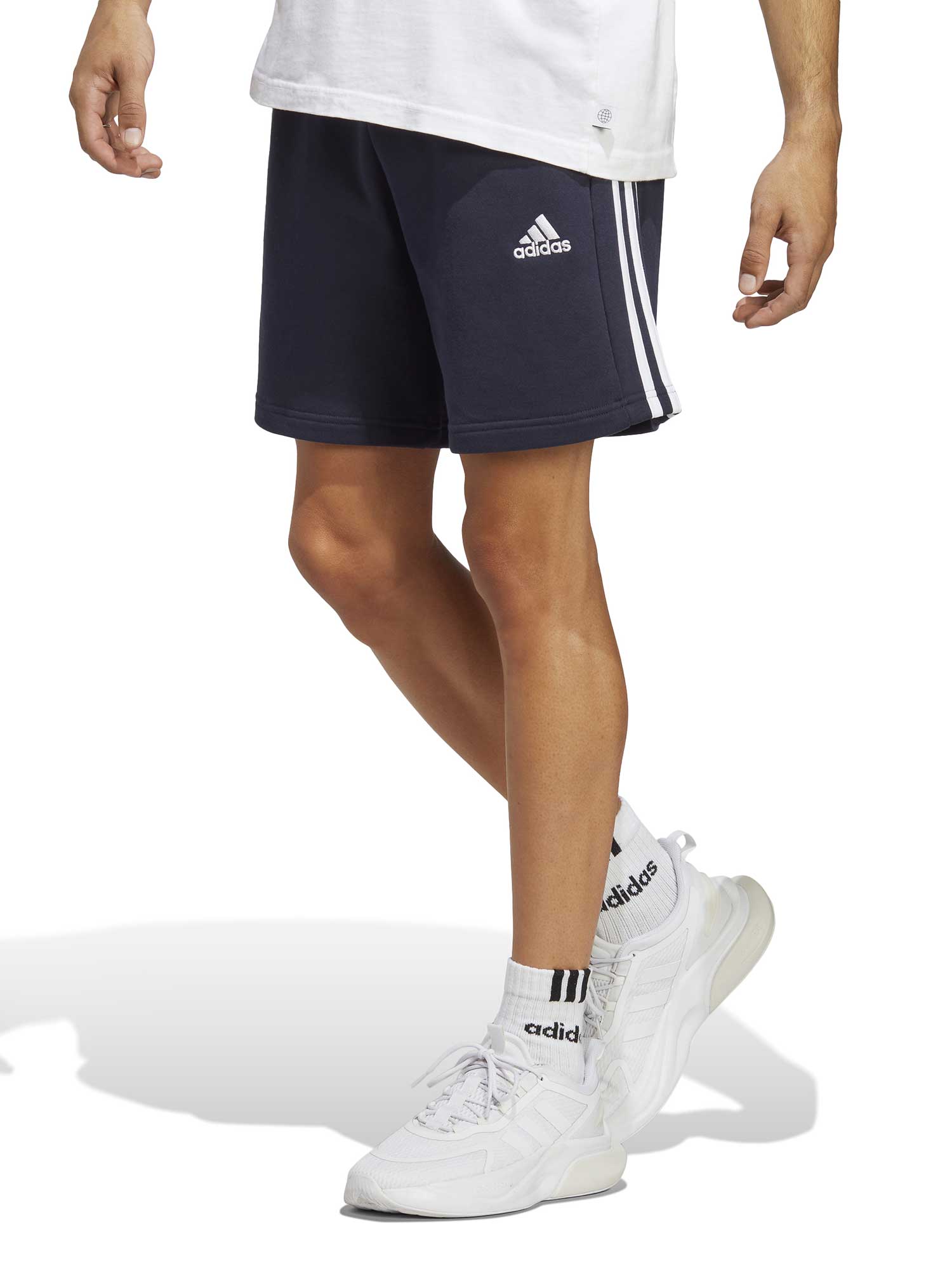Pantaloni scurti Essentials French Terry 3-stripes