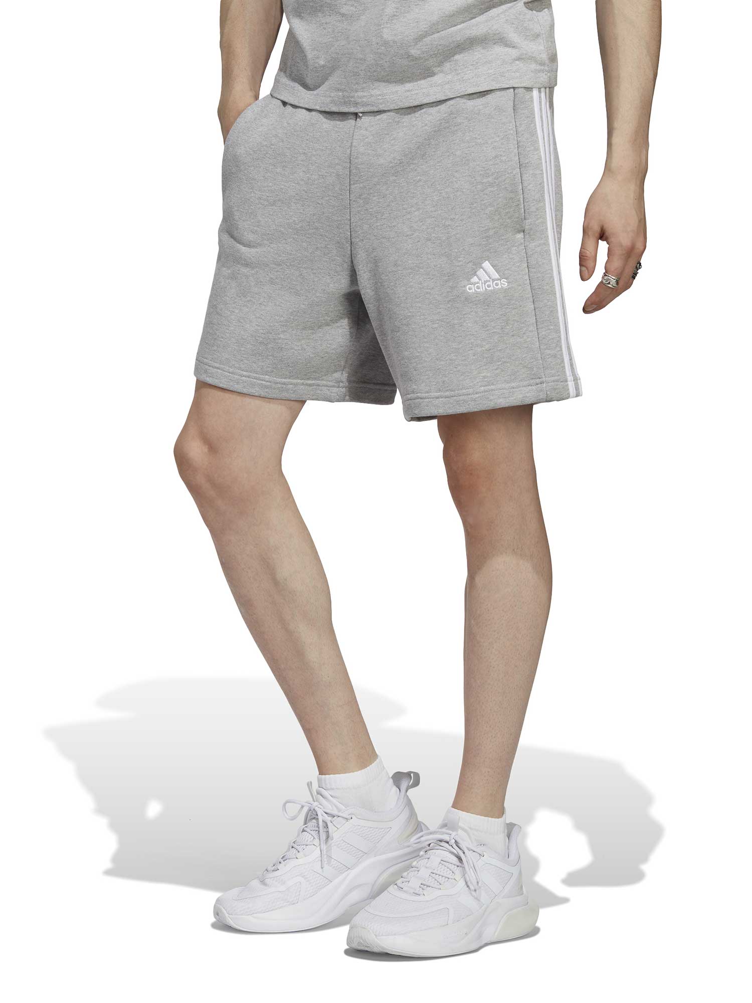 Pantaloni scurti Essentials French Terry 3-stripes