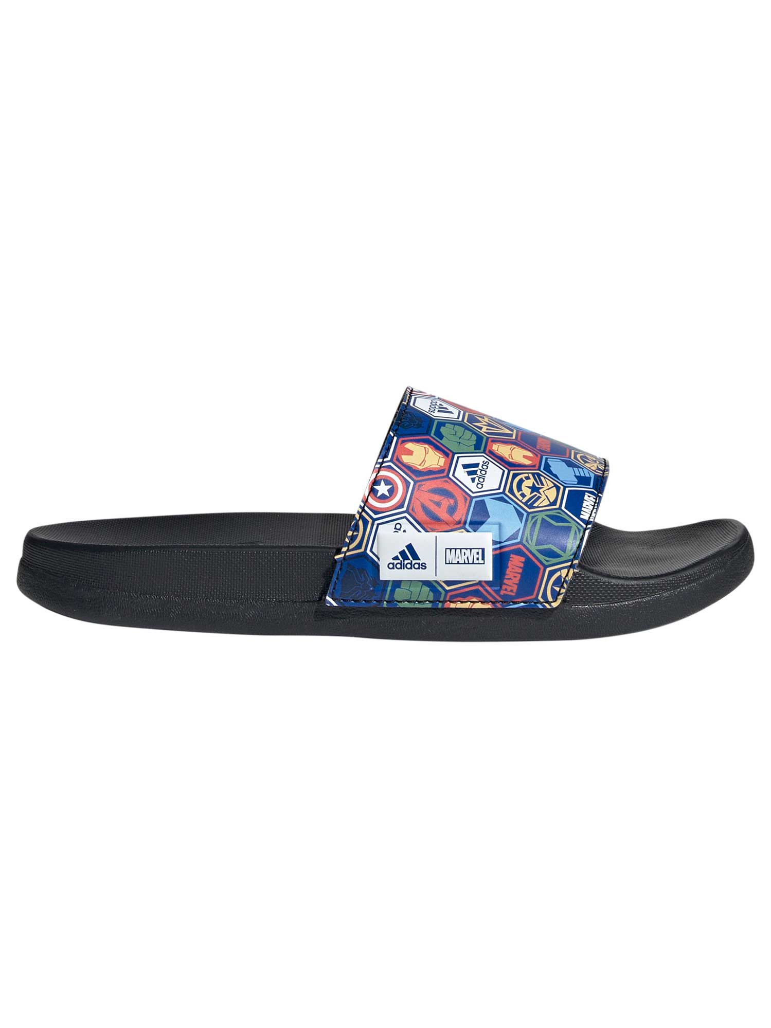 Slapi Adilette Comfort x Marvel Slides