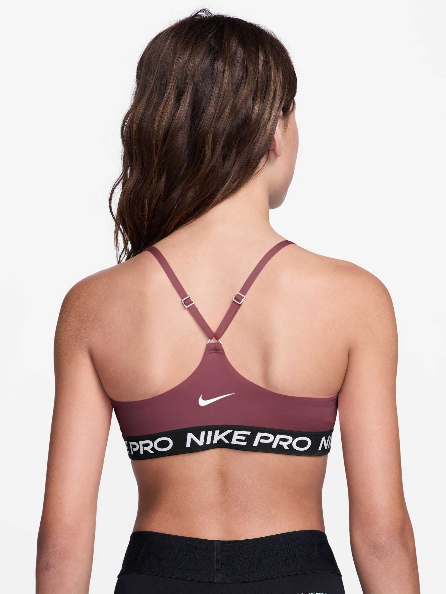 NIKE Спортен сутиен G NP INDY BRA