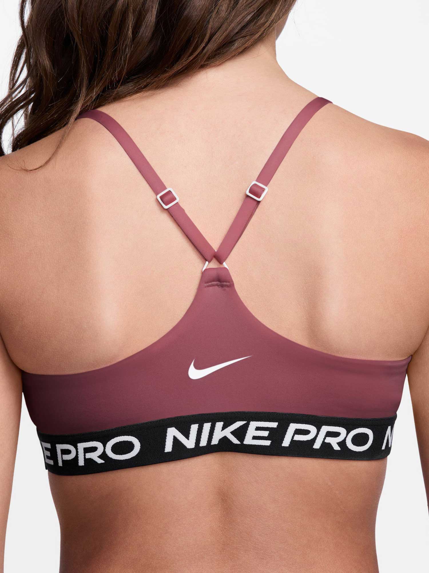 NIKE Спортен сутиен G NP INDY BRA