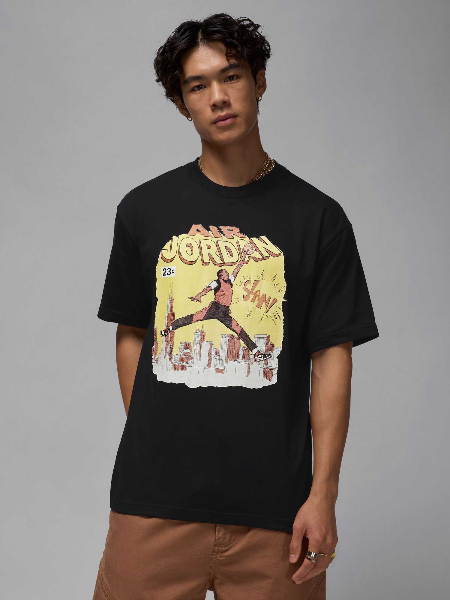 Tricou M J Nc Comic Ss Crew