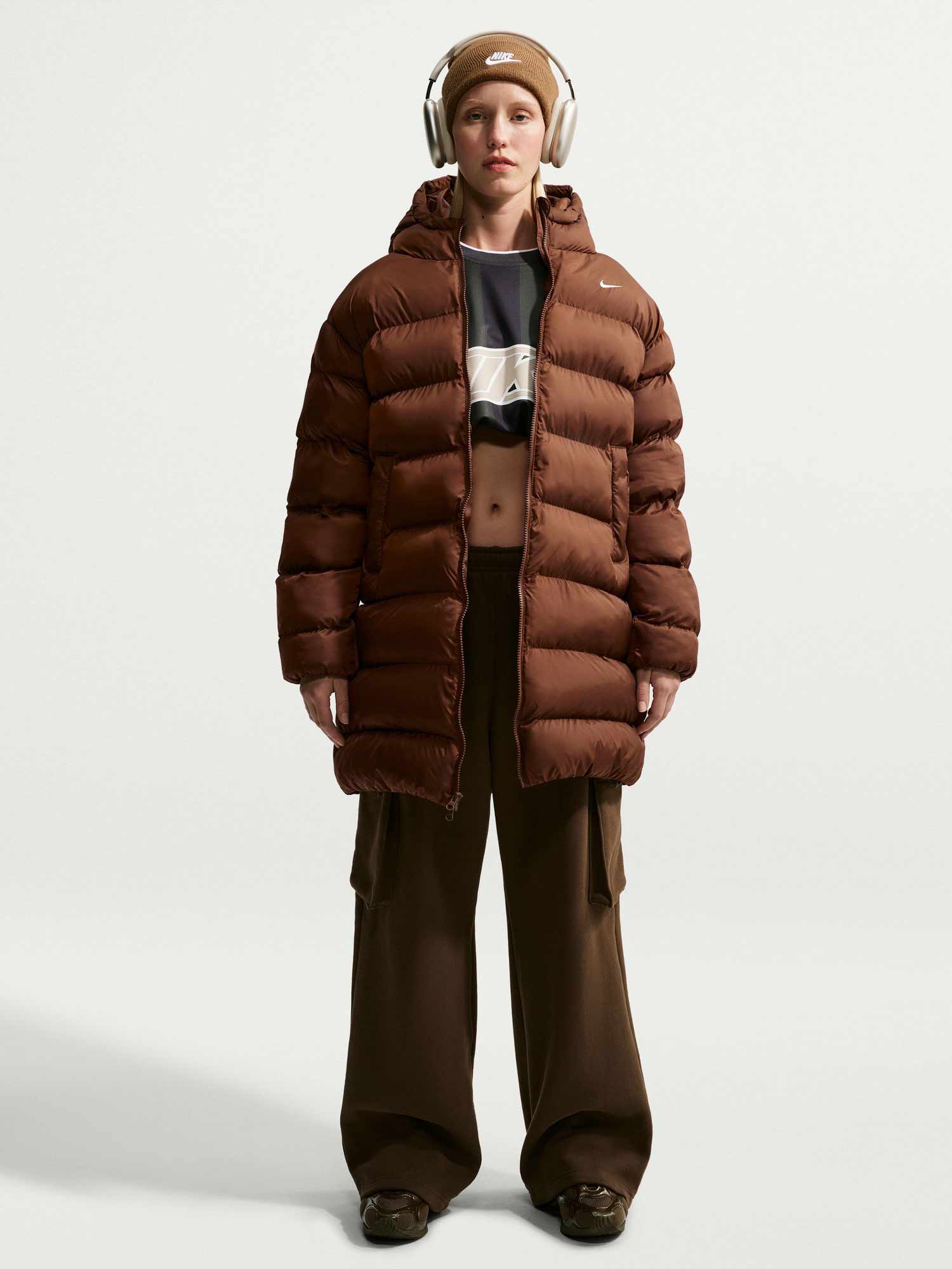 NIKE Яке W NK TF SYN CLSSC PARKA
