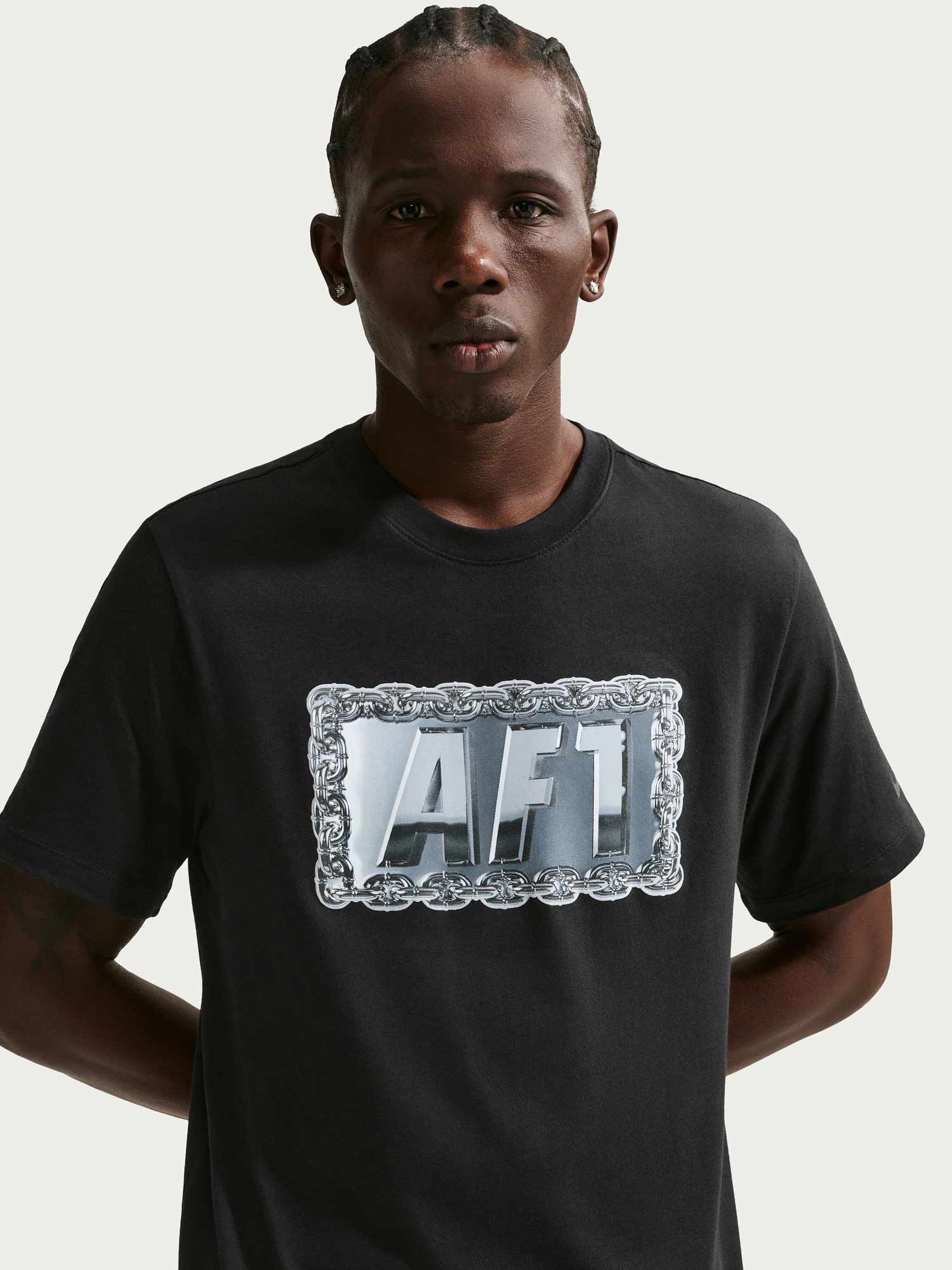 NIKE Тениска U NSW TEE STD AF1 LA ALLSTR