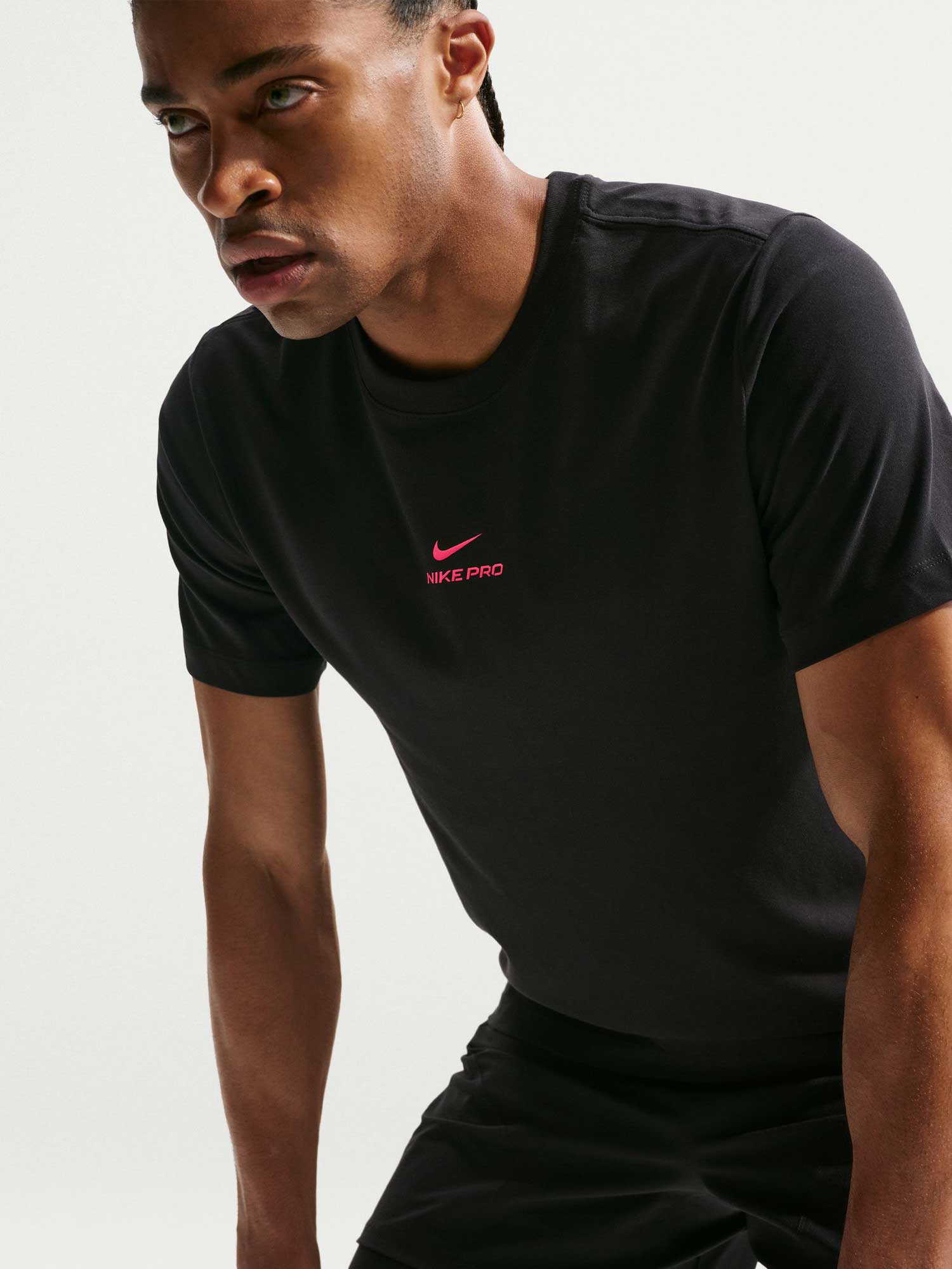 NIKE Тениска M NK DF TEE STD PRO