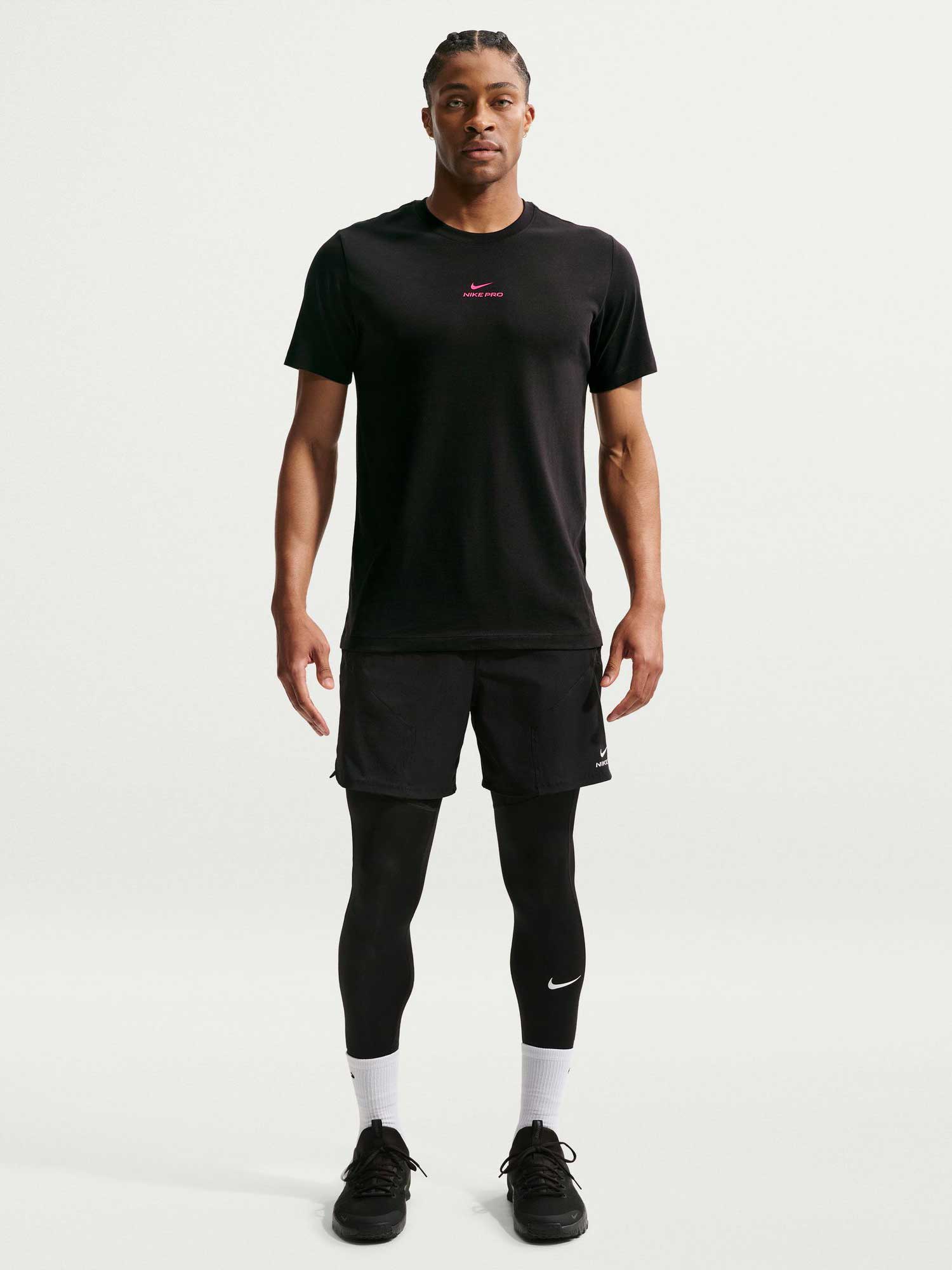 NIKE Тениска M NK DF TEE STD PRO