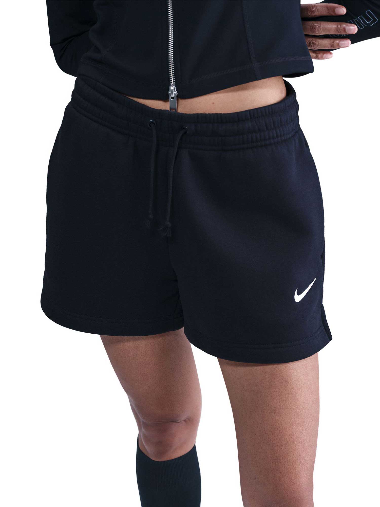 Pantaloni scurti W Nsw Phnx Flc Mr Std 4in Shrt