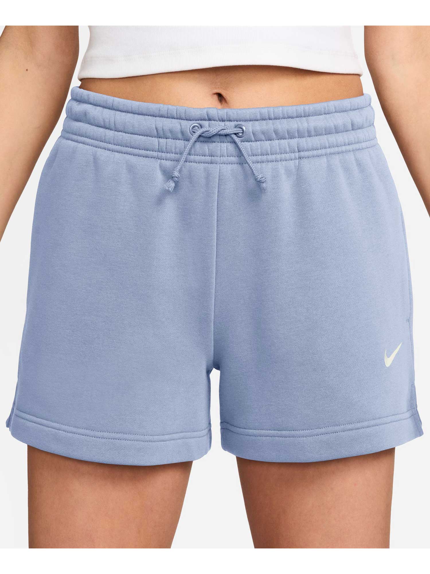 Pantaloni scurti W Nsw Phnx Flc Mr Std 4in Shrt