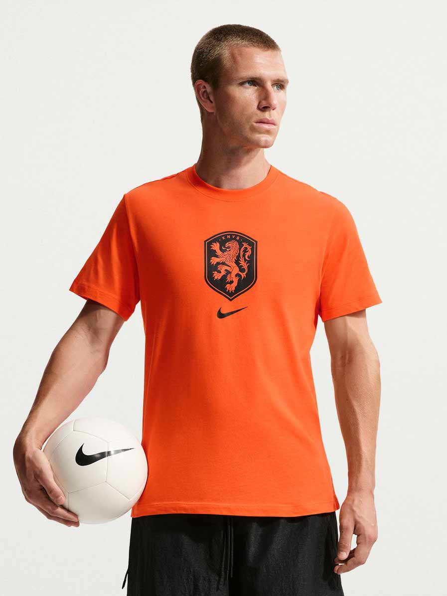 NIKE Тениска KNVB M NK CREST TEE