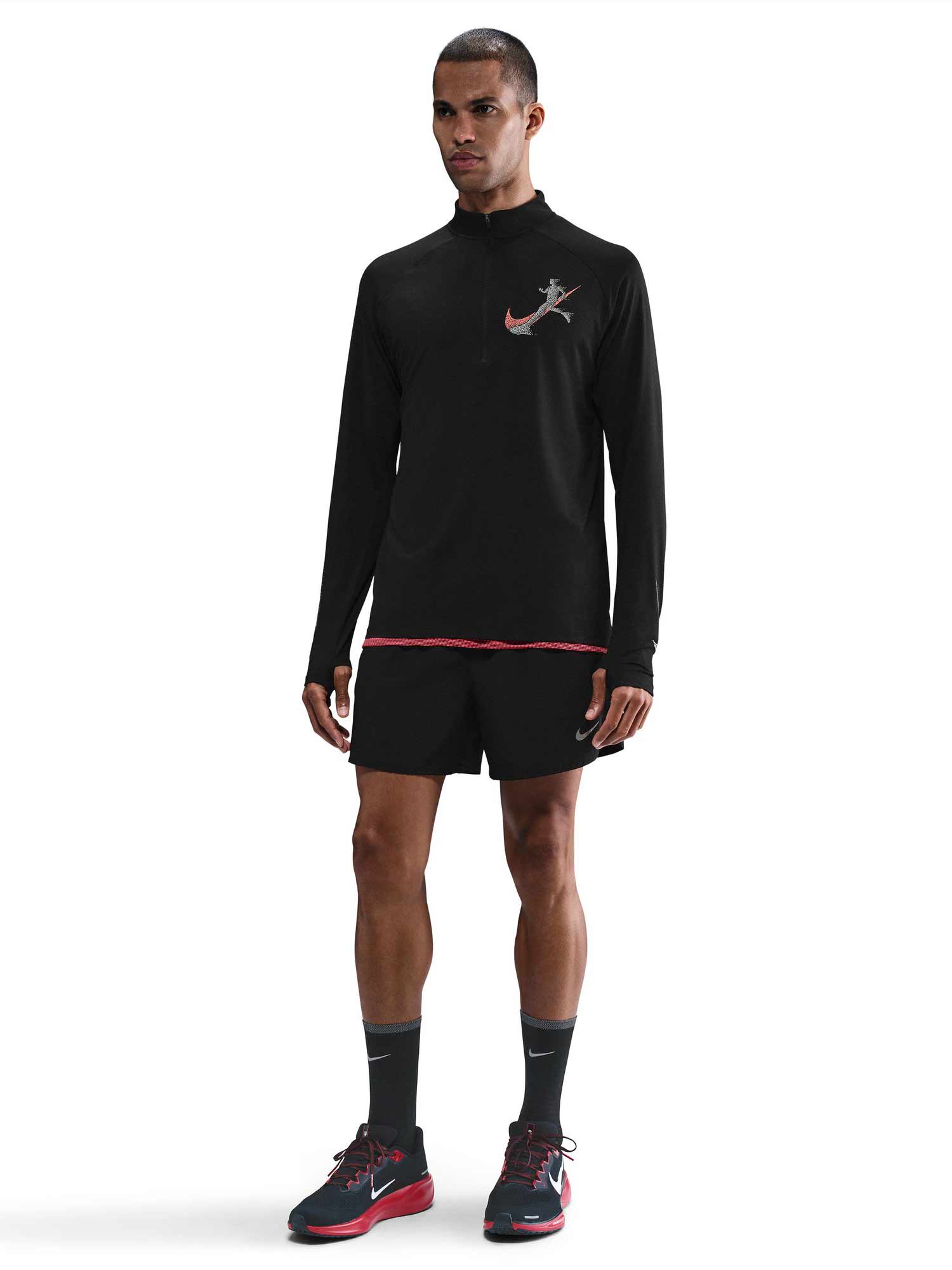 Bluza M Nk Df Uv Rn Enrgy Stride Hz
