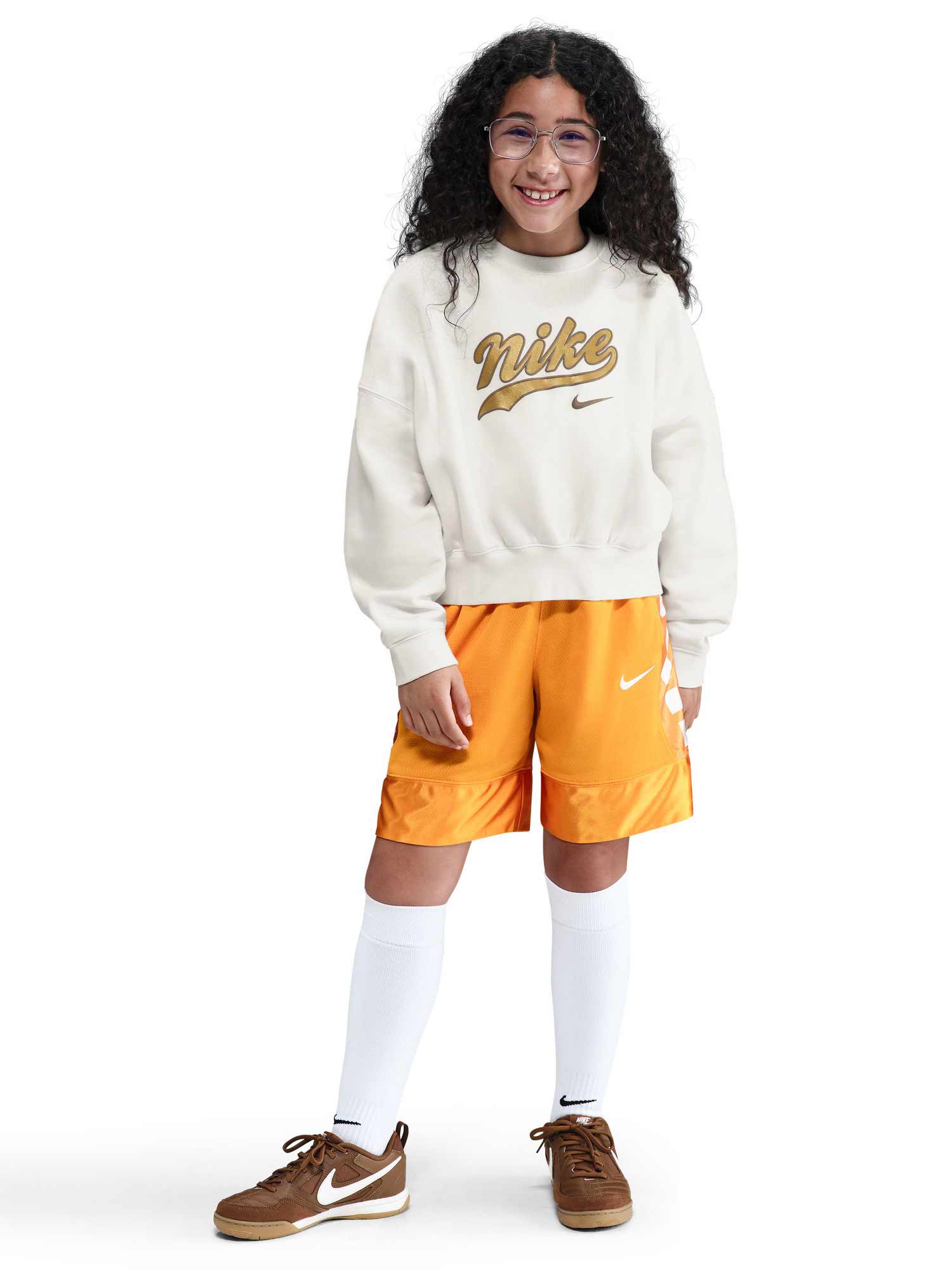 Bluza G Nsw Trend Flc Crp Crew