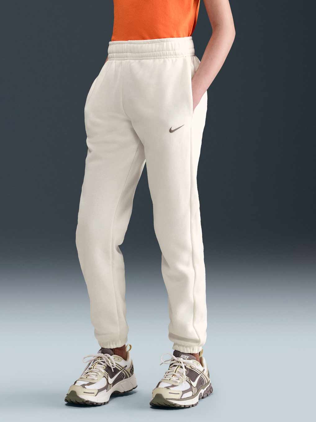 Pantaloni sport G juniori Nsw Trend Flc Cf