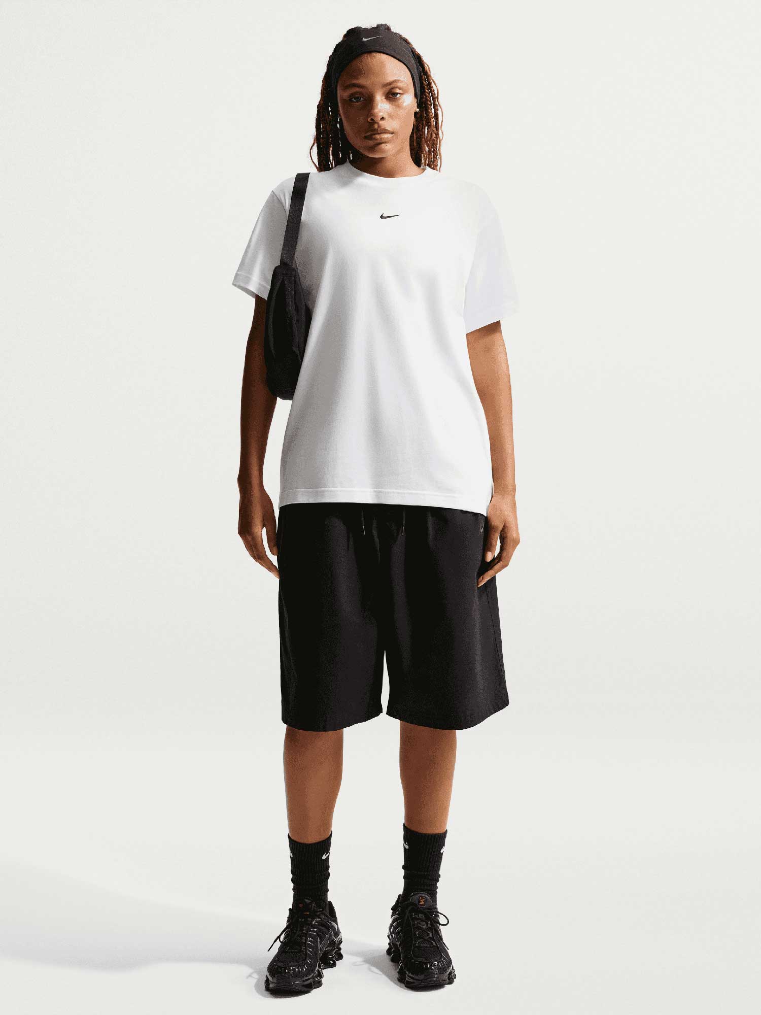 NIKE Тениска W NSW CLASSIC SS TEE
