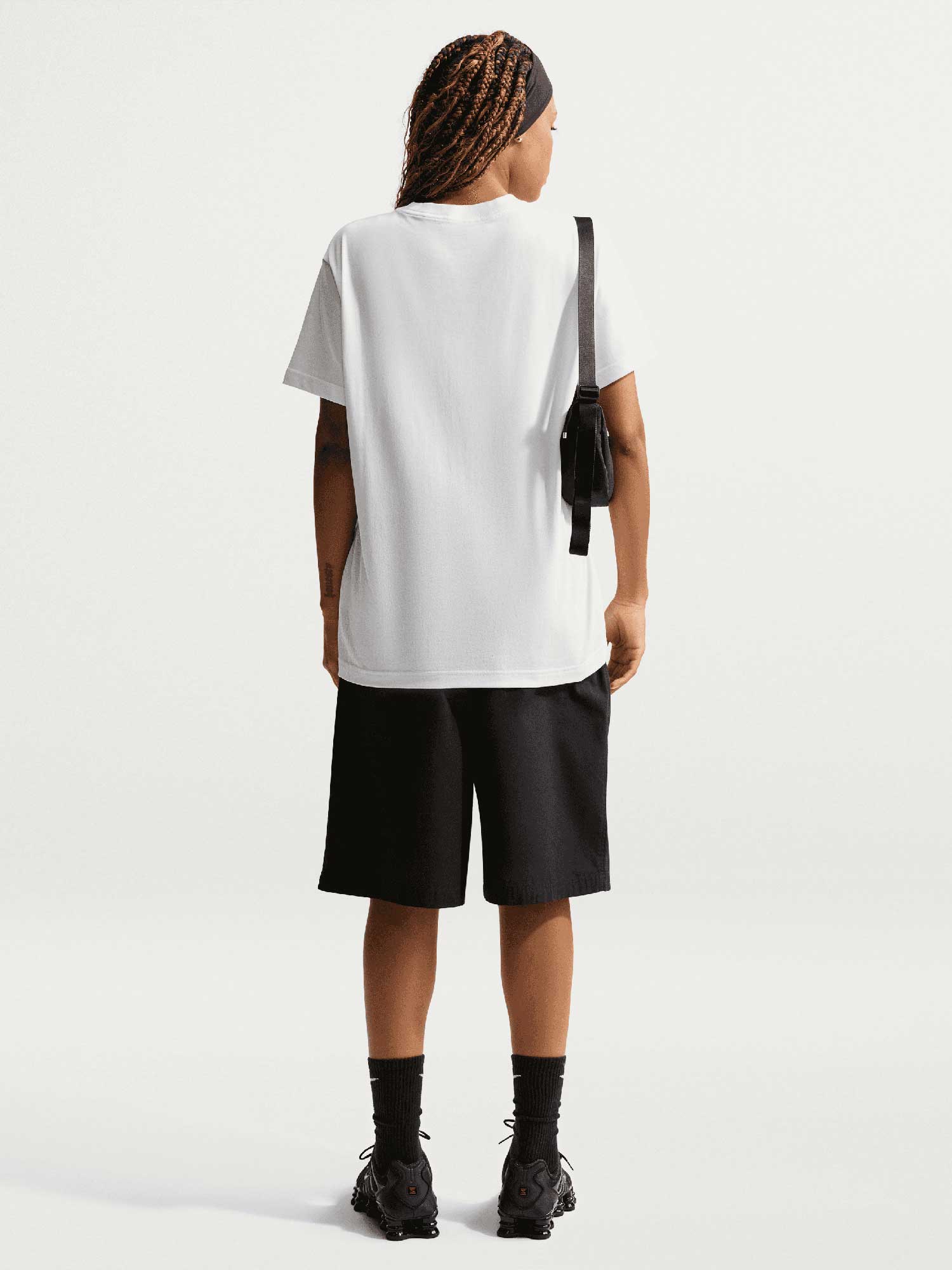 NIKE Тениска W NSW CLASSIC SS TEE