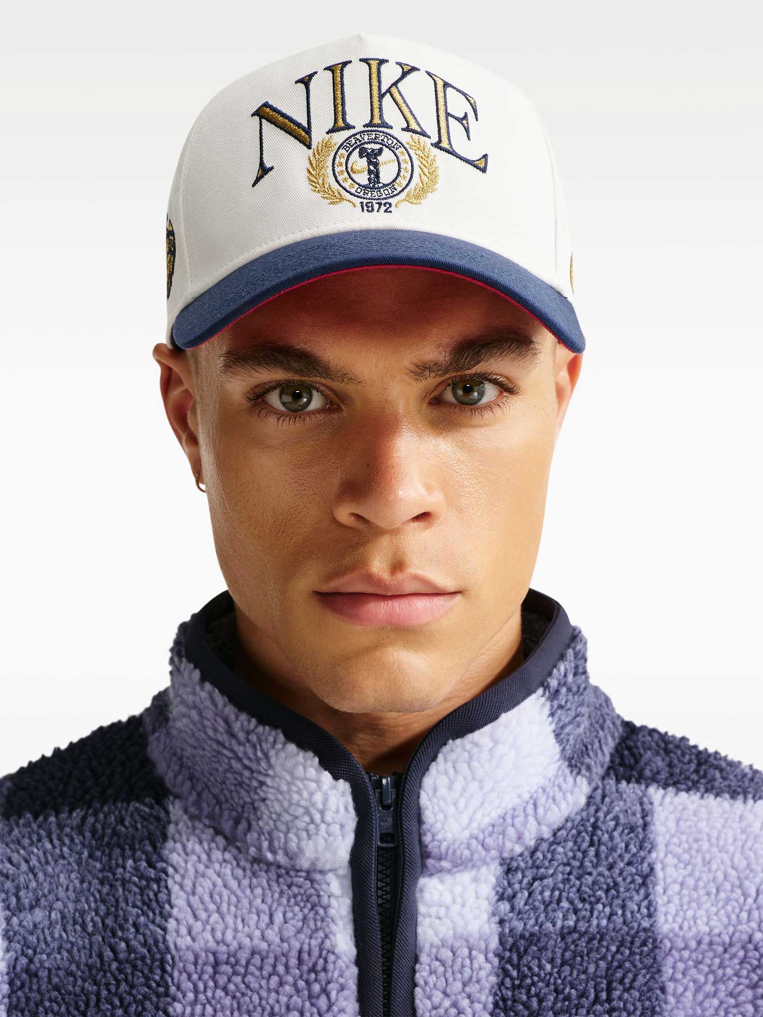 NIKE Шапка U NK RISE CAP S CB AFRAME GFX