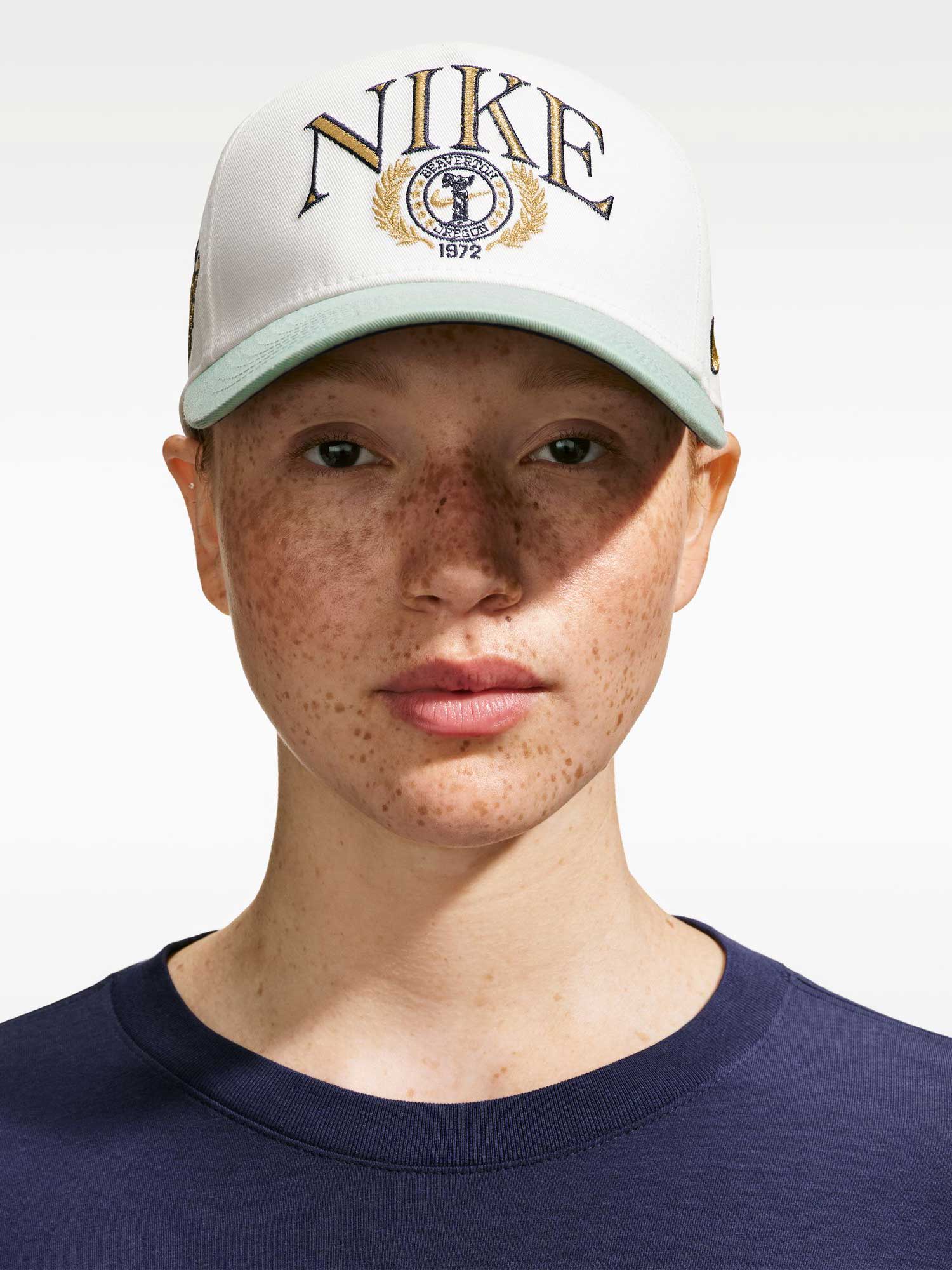 NIKE Шапка U NK RISE CAP S CB AFRAME GFX