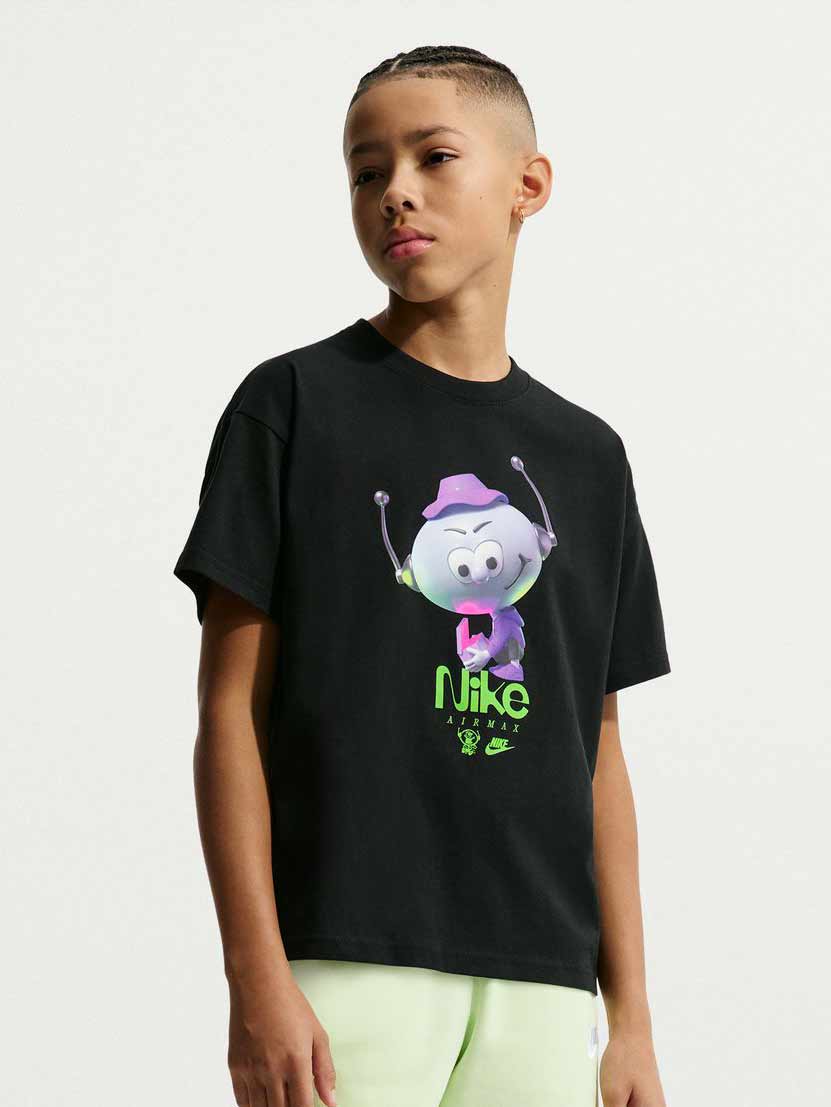 NIKE Тениска K NSW TEE M90 MAX GRAIL