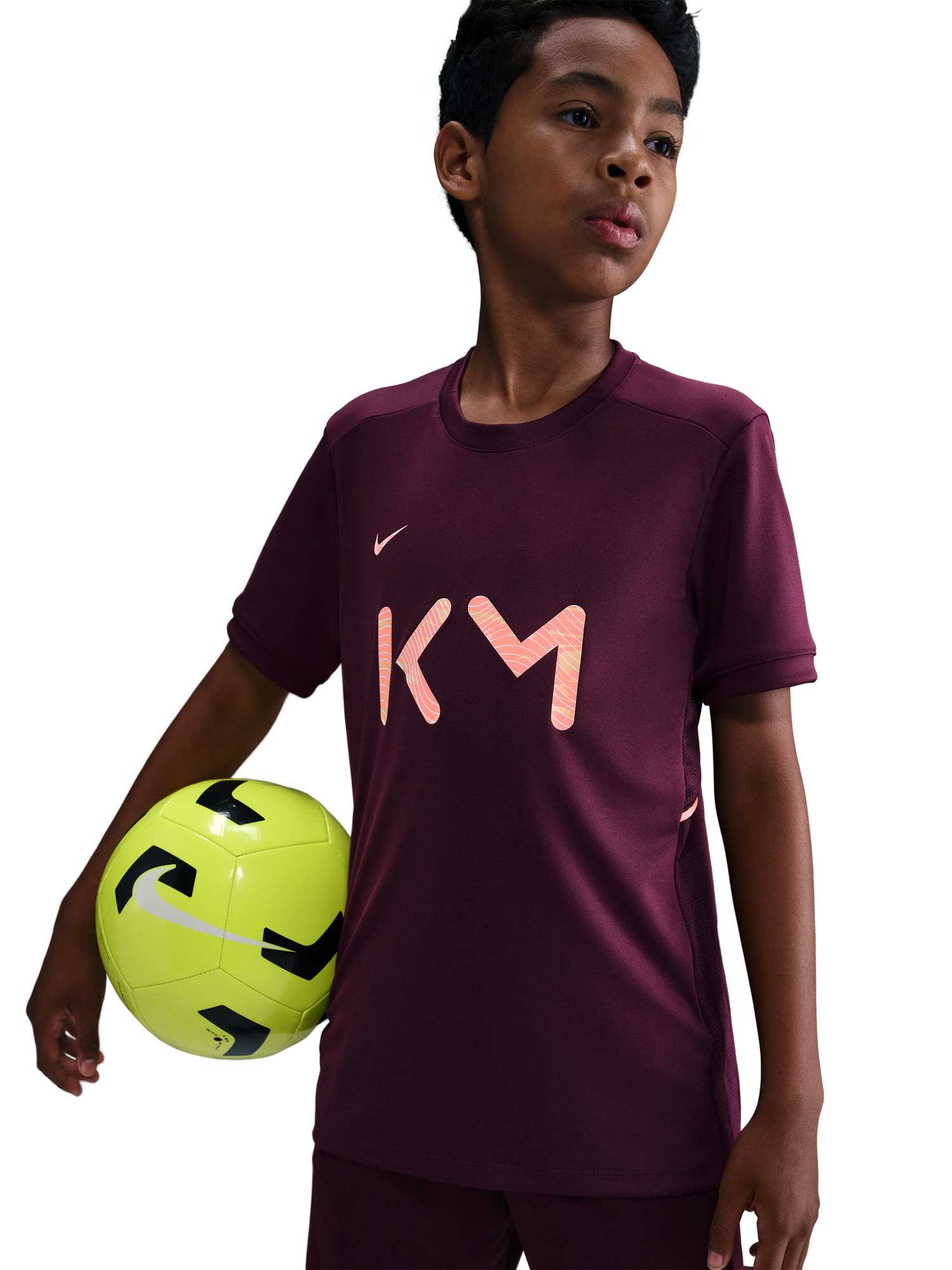 Tricou Kylian Mbappe K Nk Df Acd25 Top Ss -pd