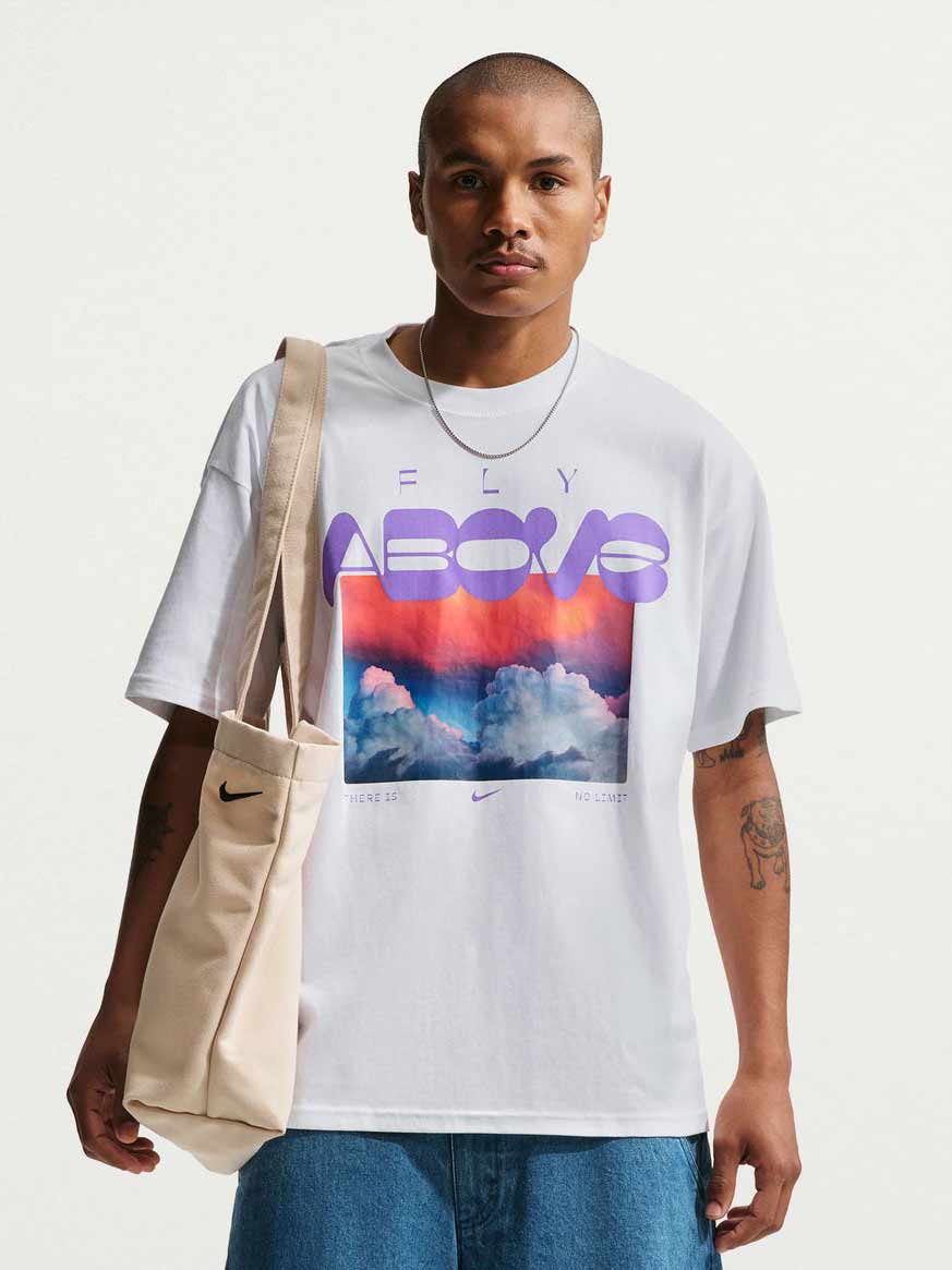 NIKE Тениска U NSW TEE LSE FLY ABOVE