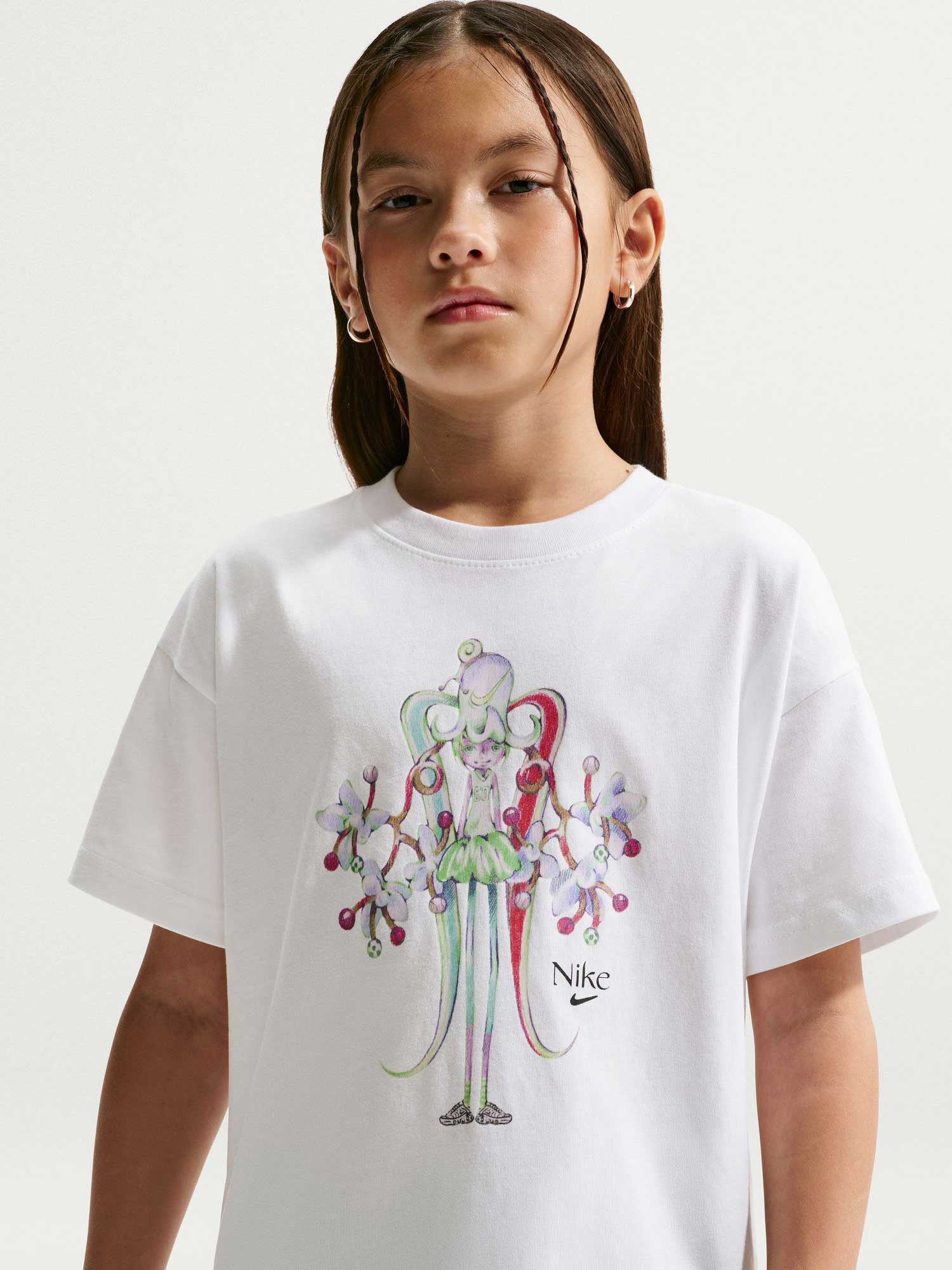 NIKE Тениска G NSW TEE BOY LSE MULTI SPORT