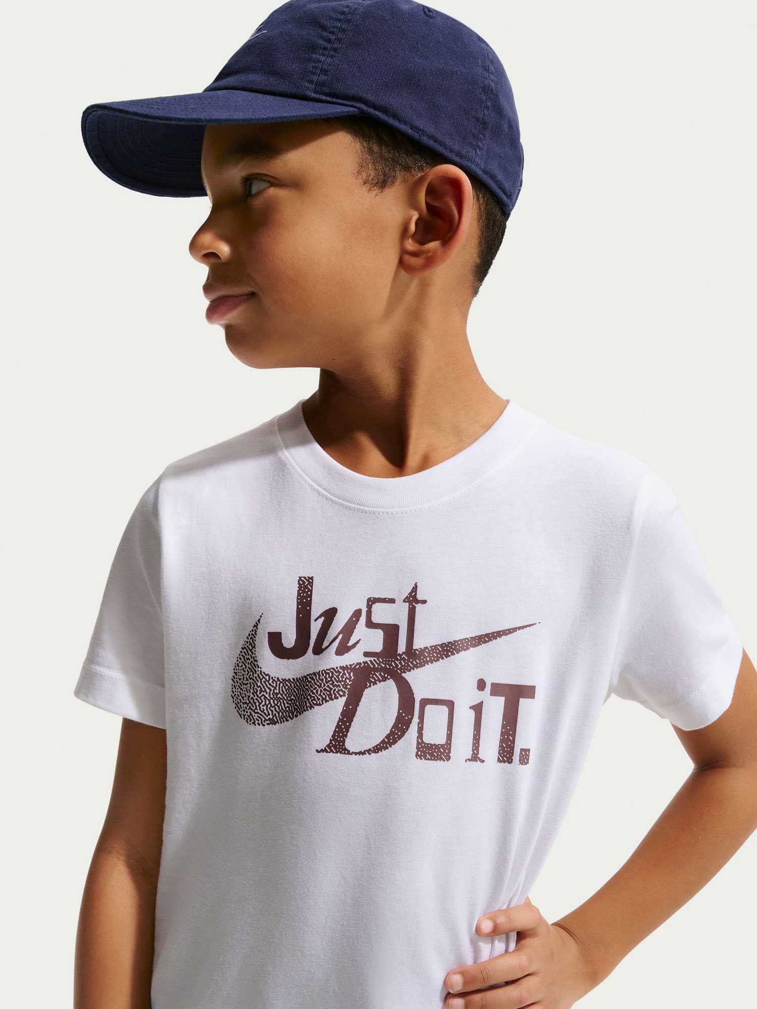 NIKE Тениска K NSW TEE JDI