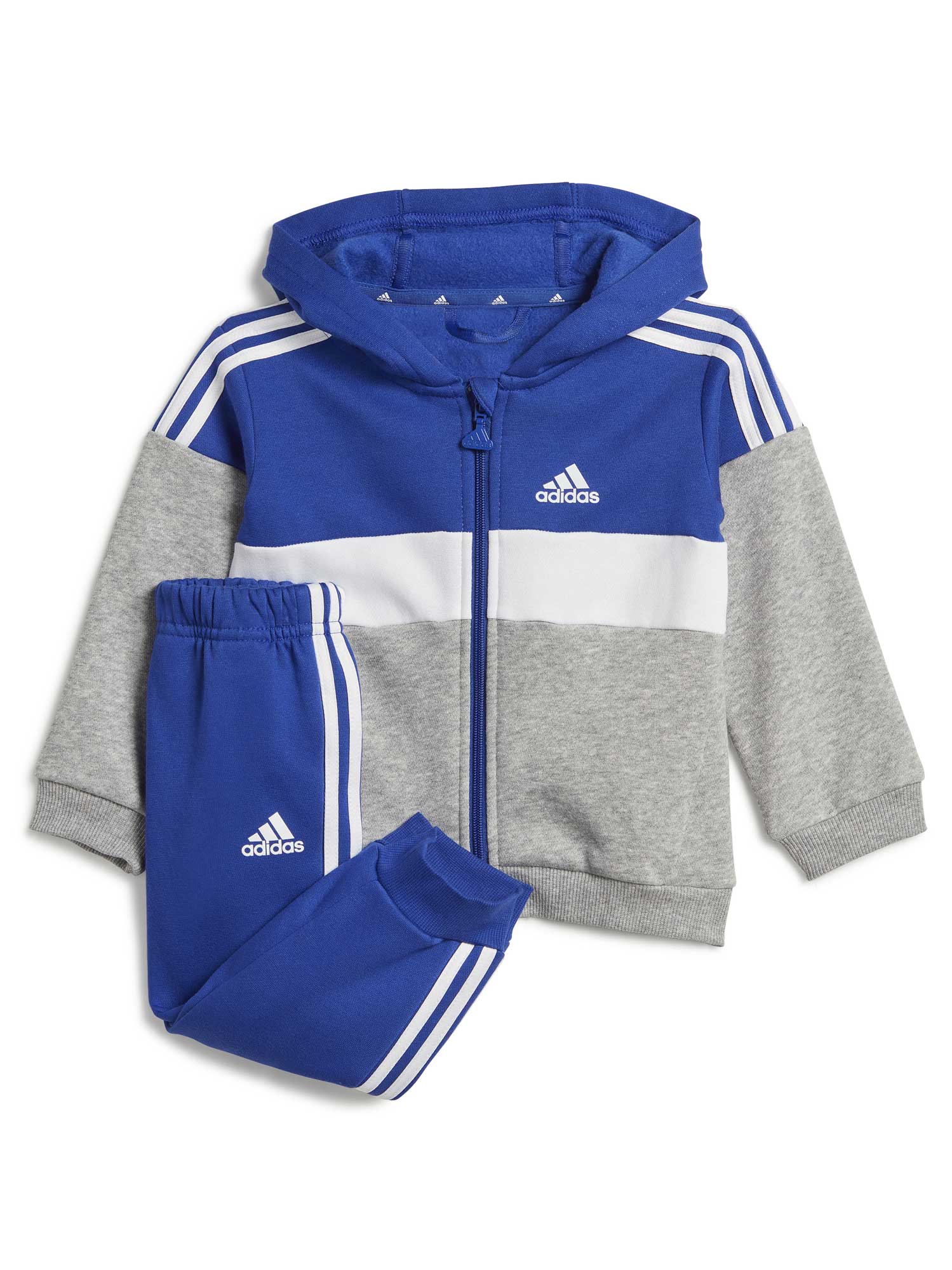 Trening Tiberio 3-S Colorblock Fleece Kids