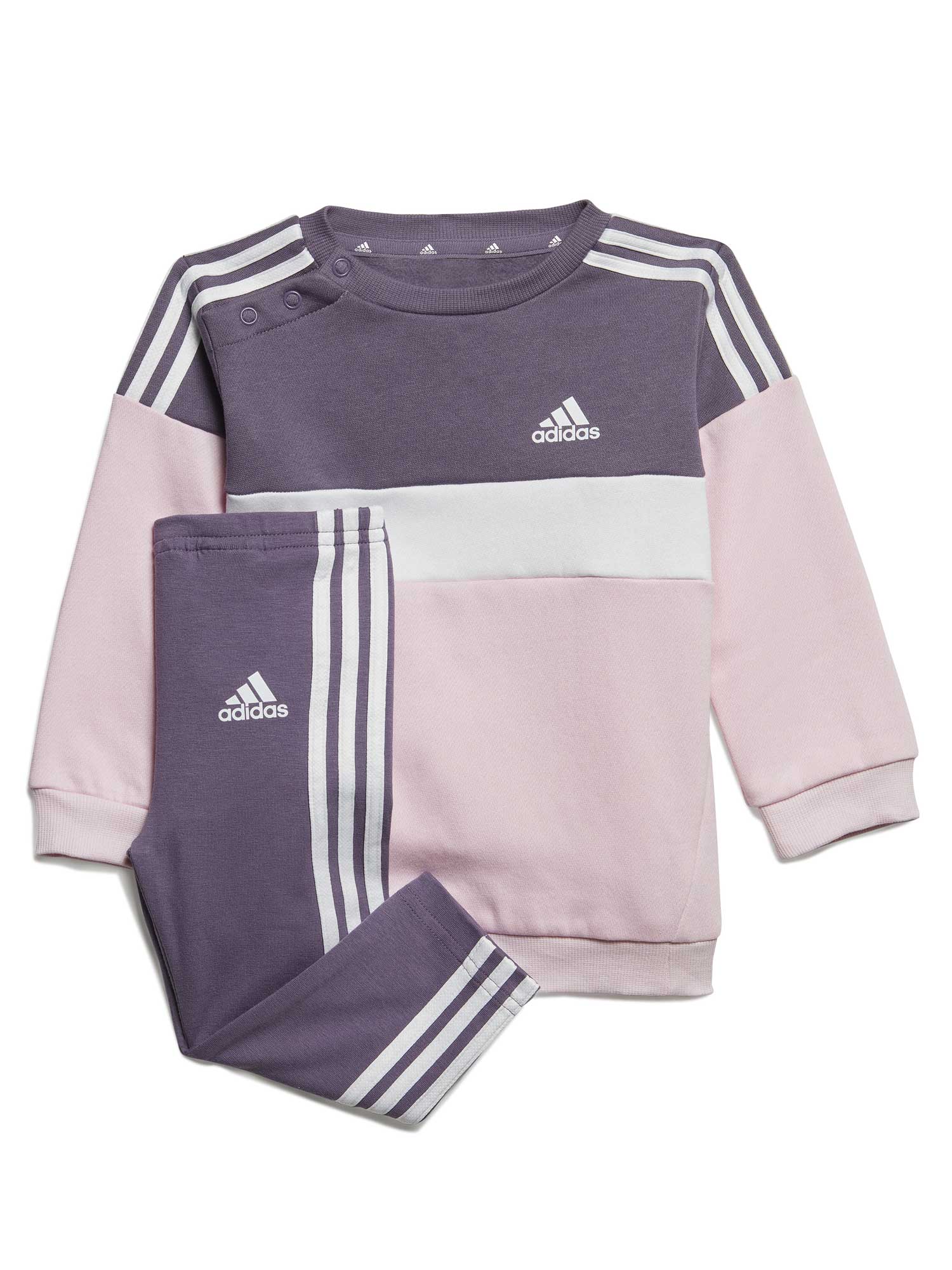 Trening Tiberio 3-stripes Colorblock Kids