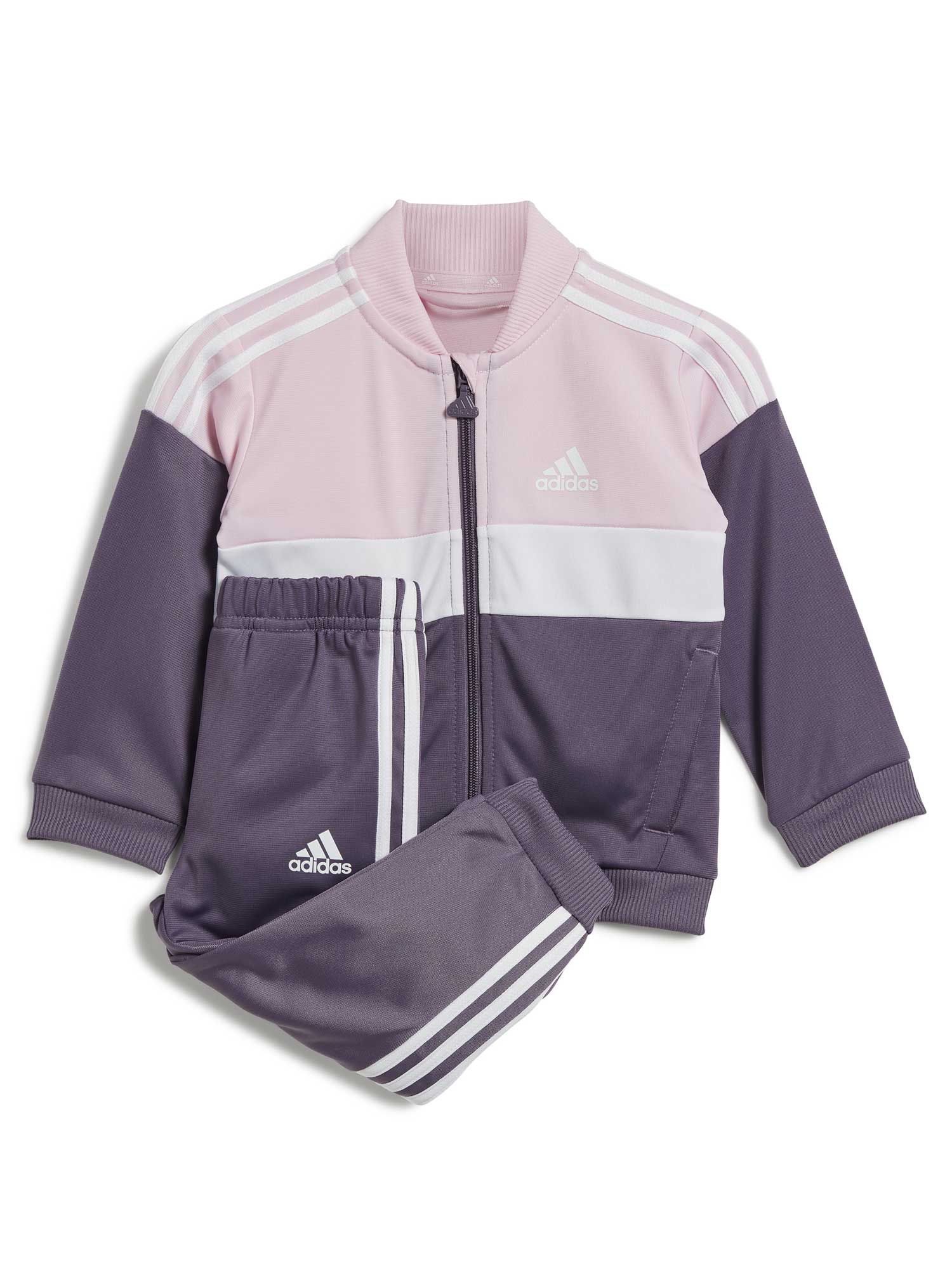 Trening copii Tiberio 3-Stripes Colorblock Shiny