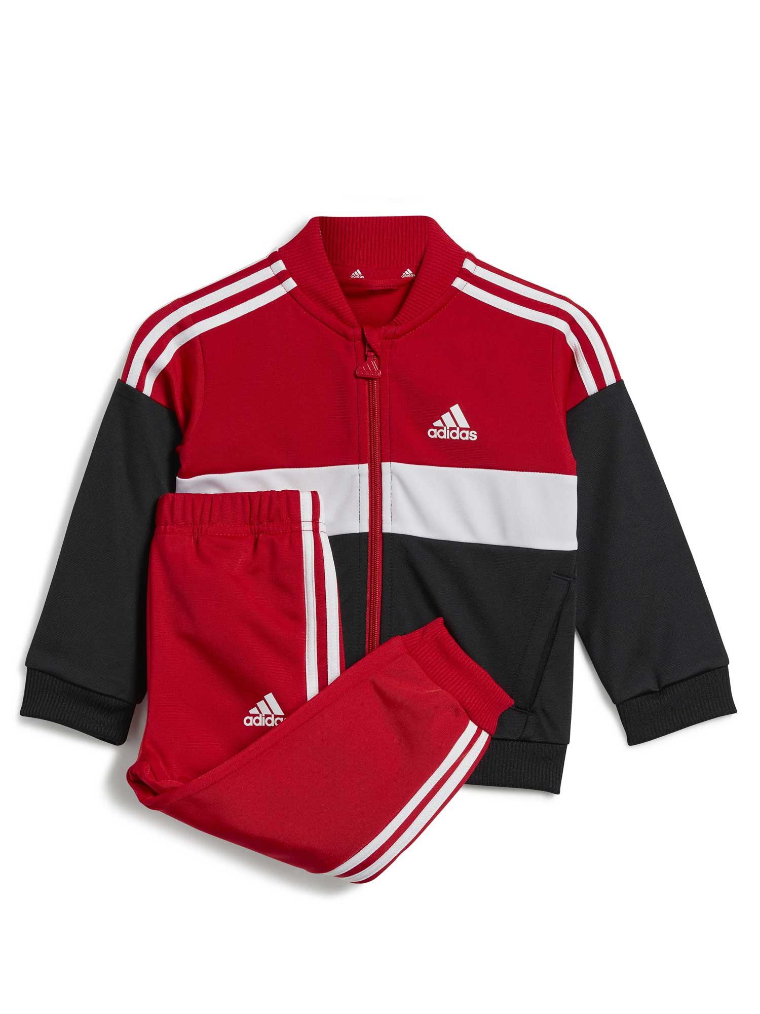 Trening Tiberio 3-Stripes Colorblock Shiny