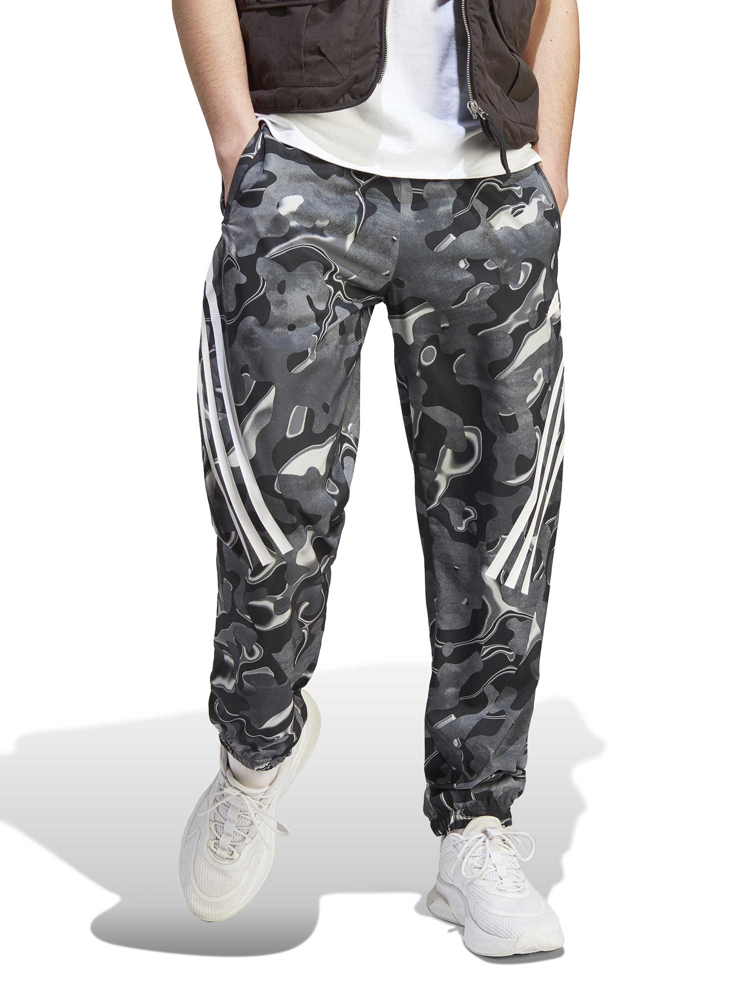 Pantaloni sport Future Icons Allover Print