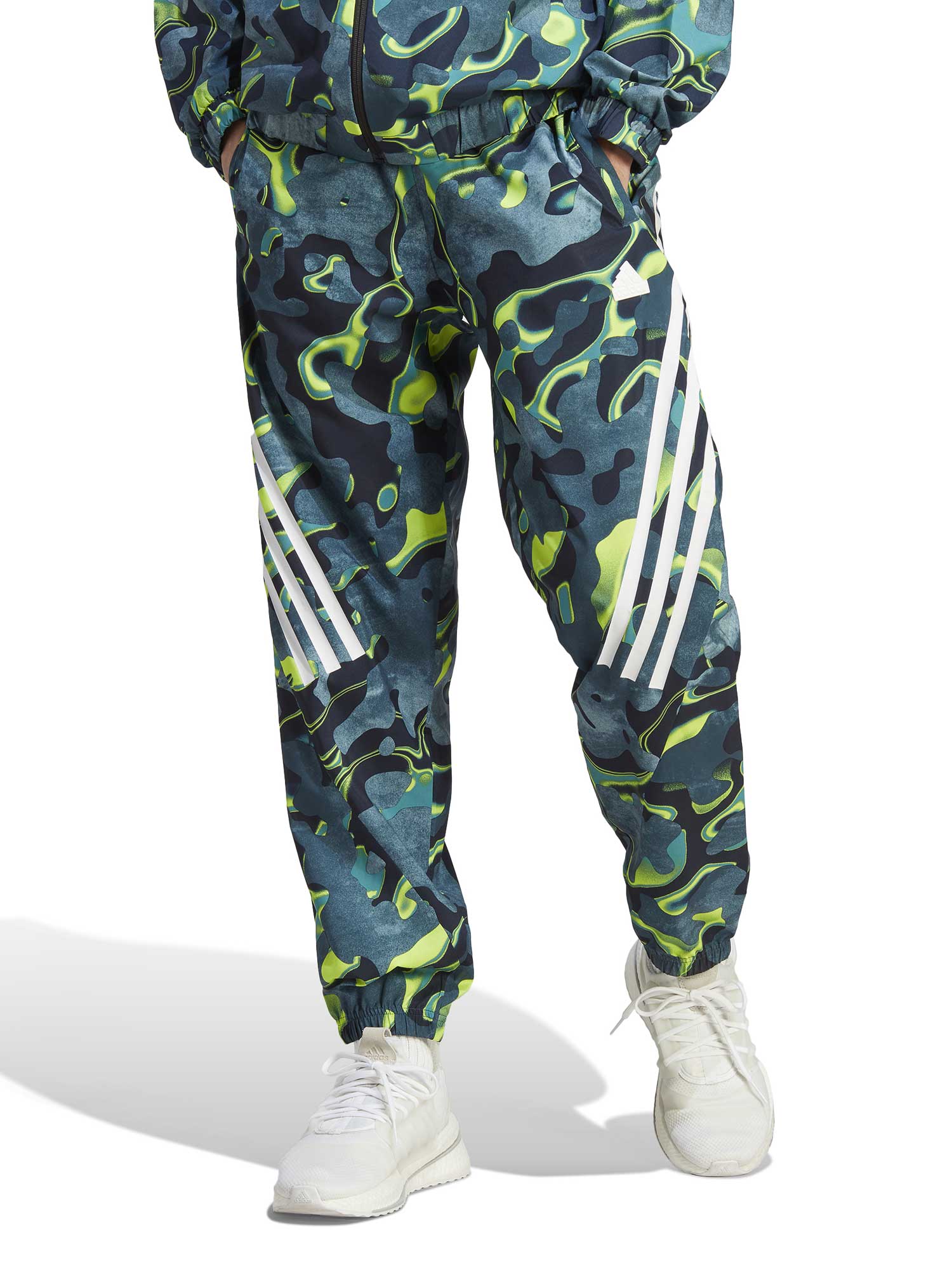 Pantaloni sport Future Icons Allover Print