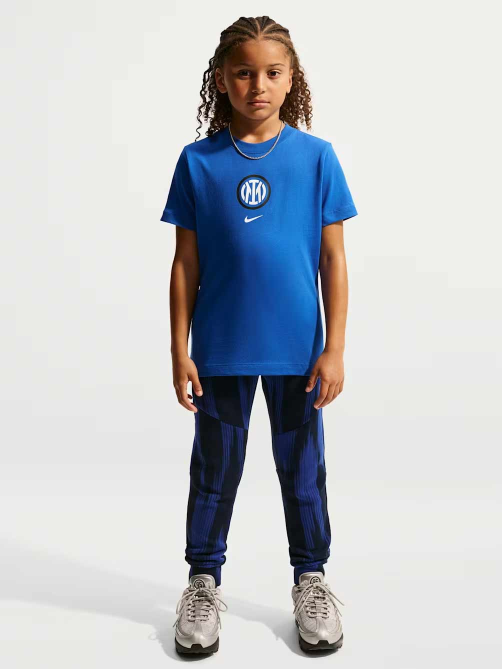 NIKE Тениска INTER U NK CREST TEE