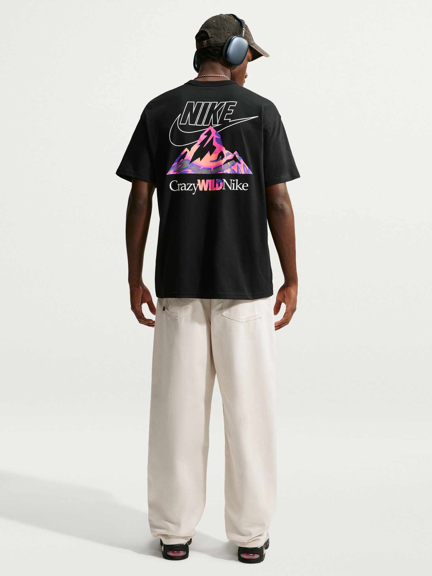 NIKE Тениска M NSW TEE LSE WILD