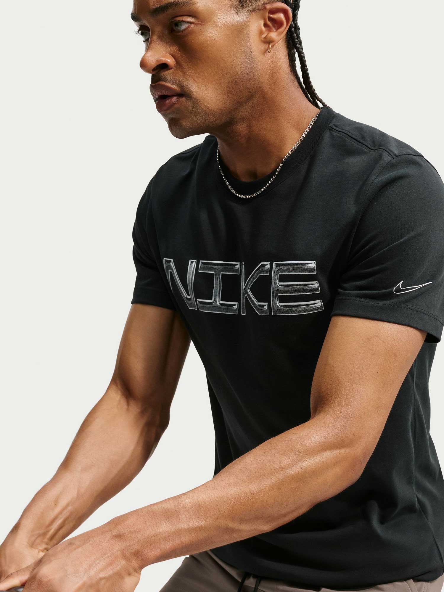 NIKE Тениска M NK DF TEE STD HBR
