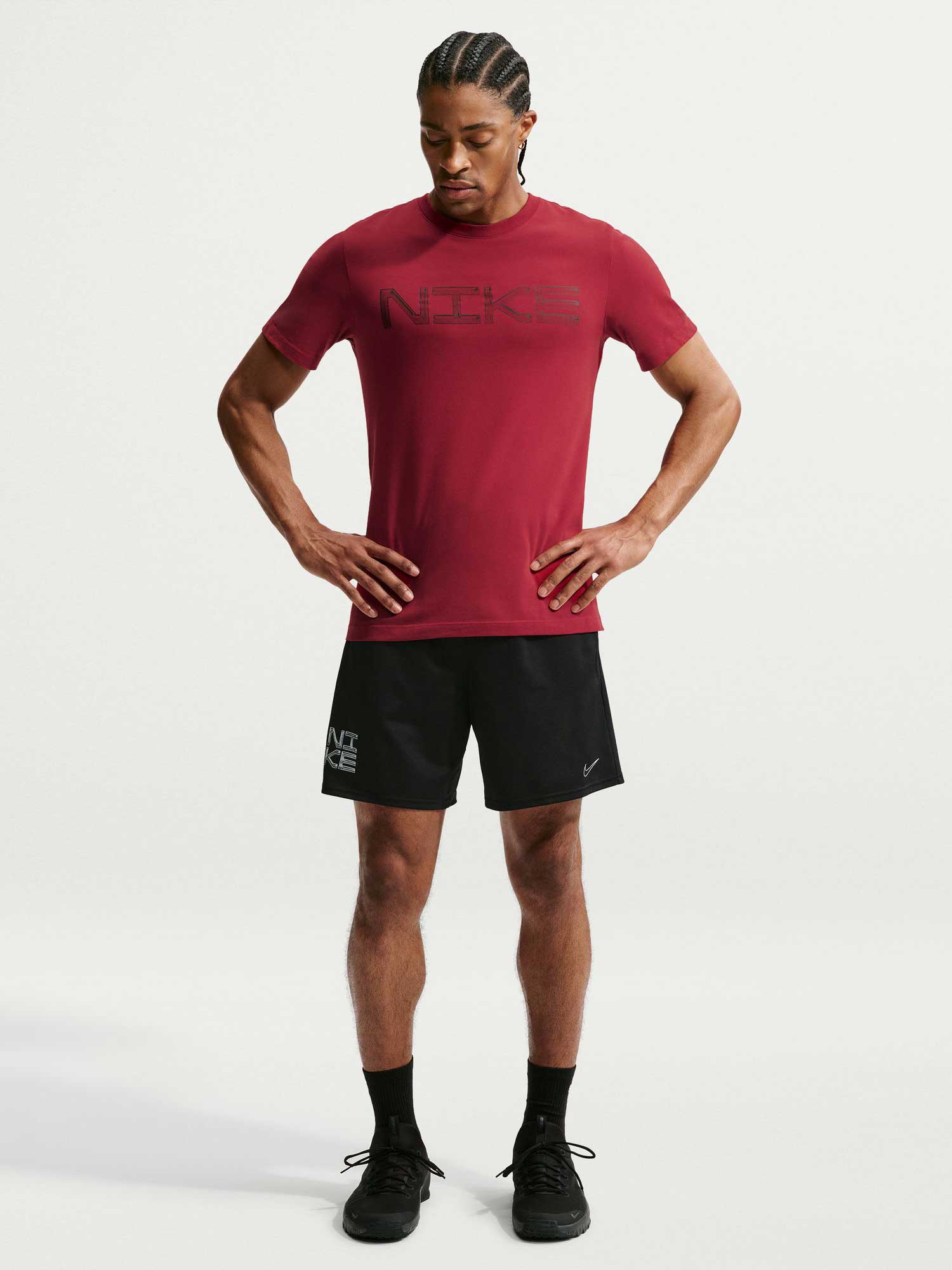NIKE Тениска M NK DF TEE STD HBR