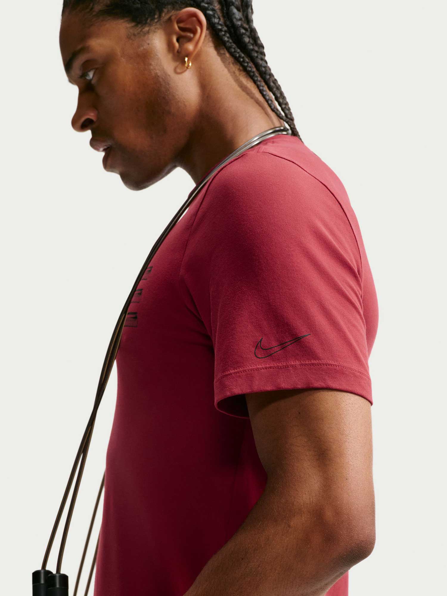 NIKE Тениска M NK DF TEE STD HBR
