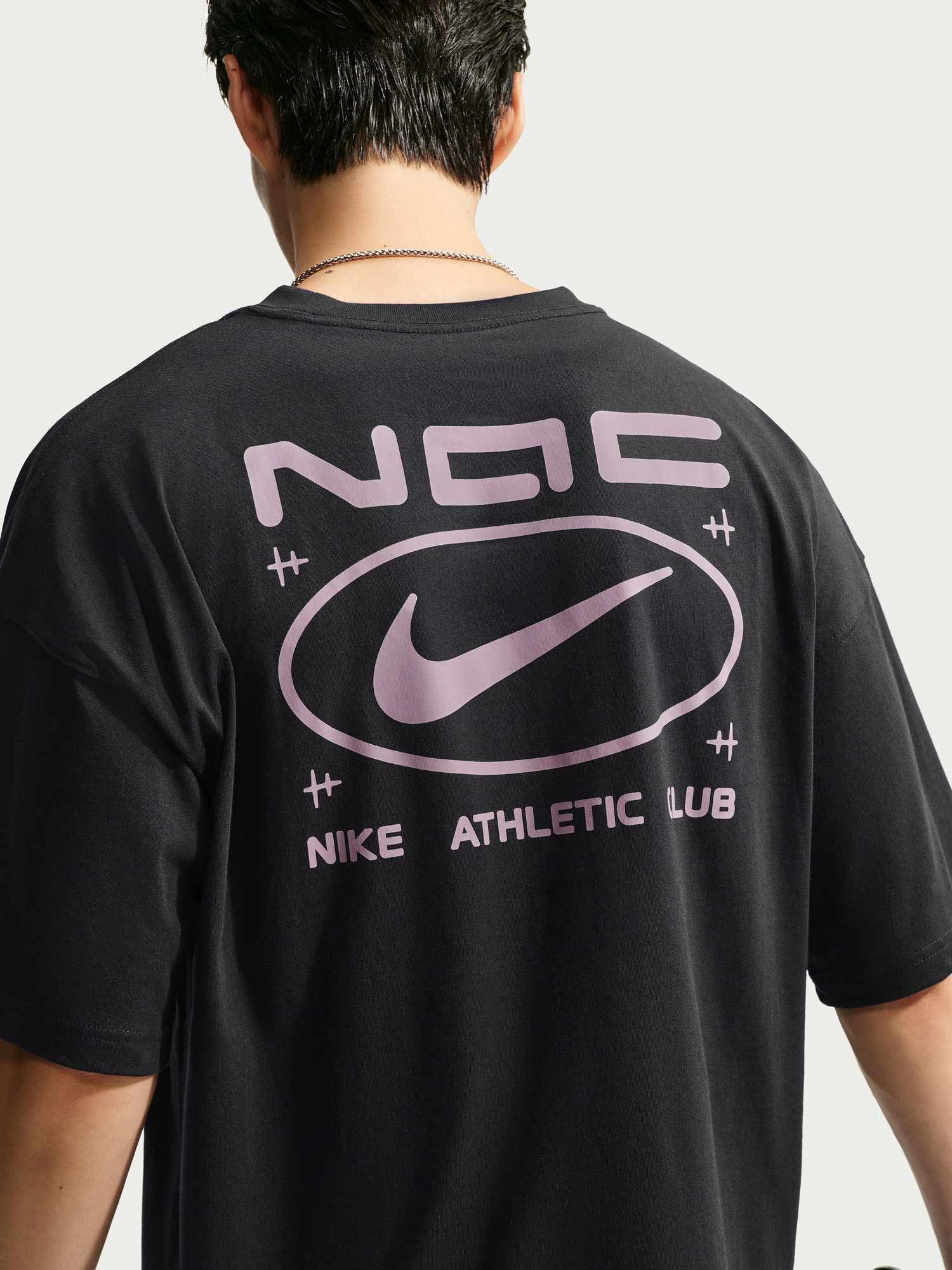 NIKE Тениска M NK TEE OS NAC