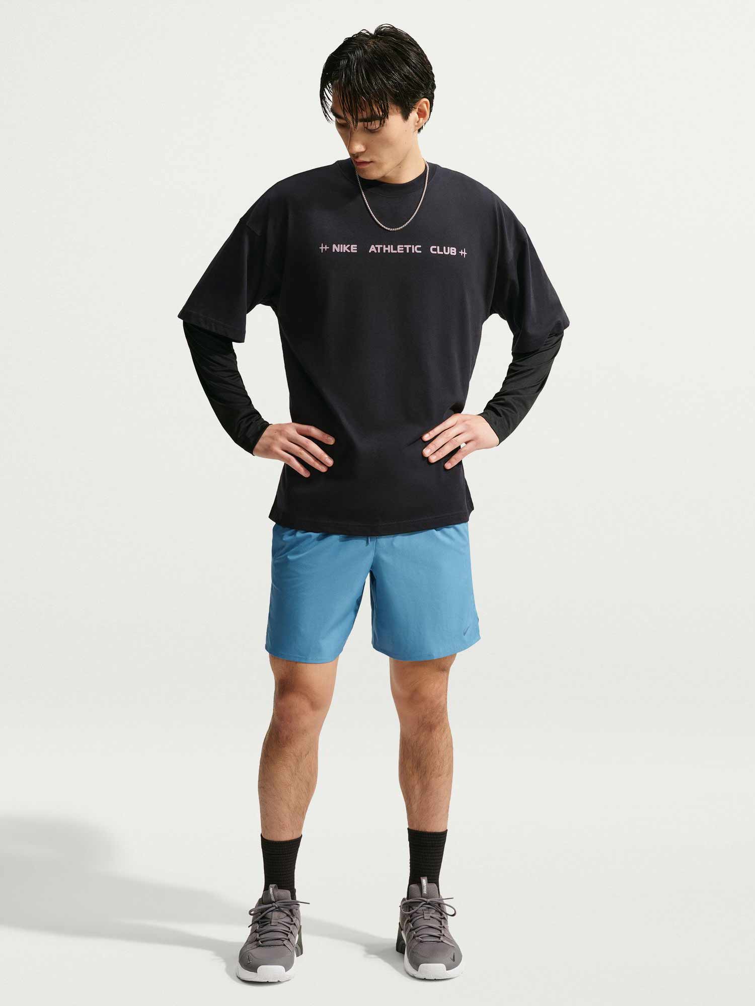 NIKE Тениска M NK TEE OS NAC