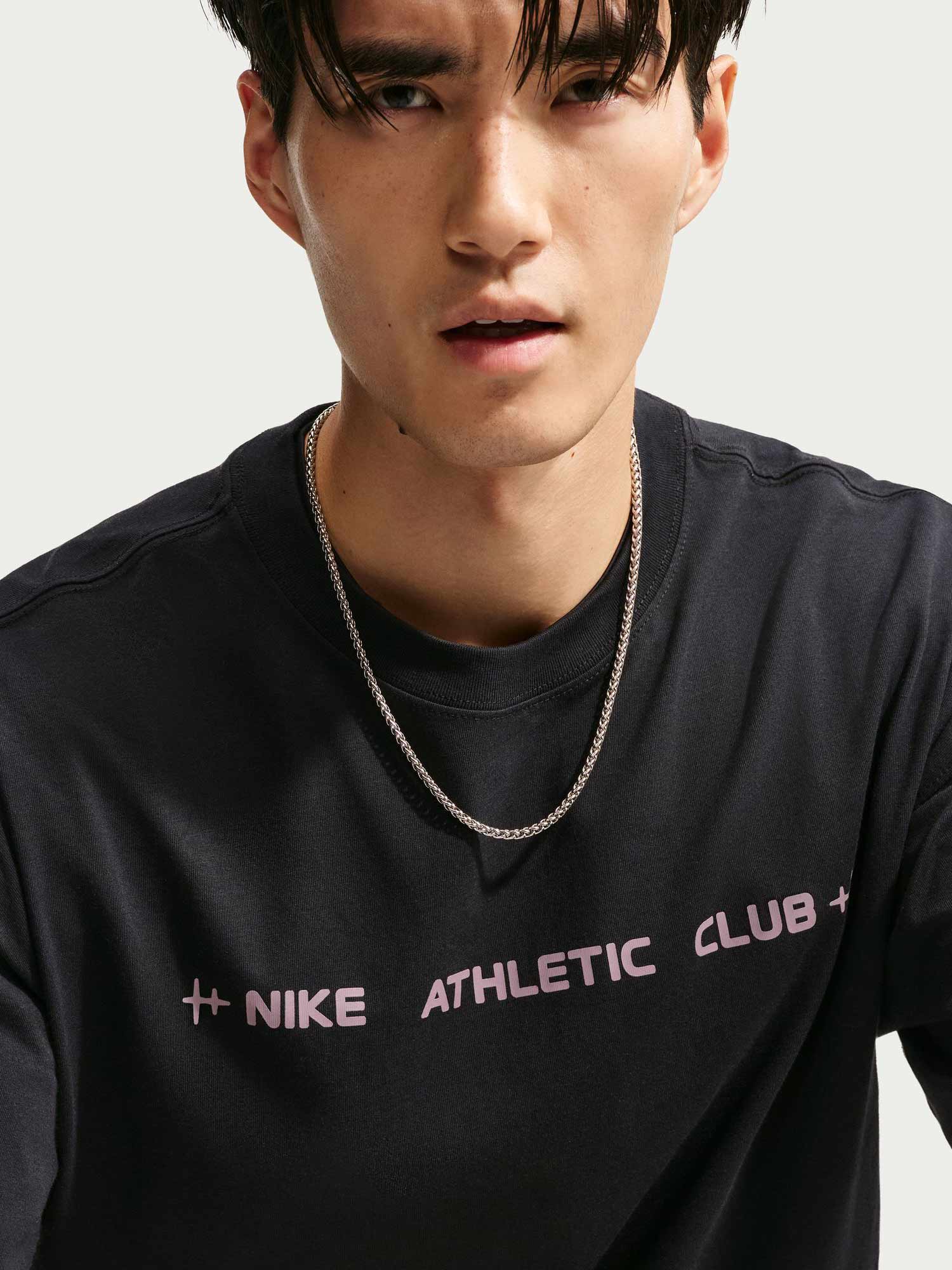 NIKE Тениска M NK TEE OS NAC