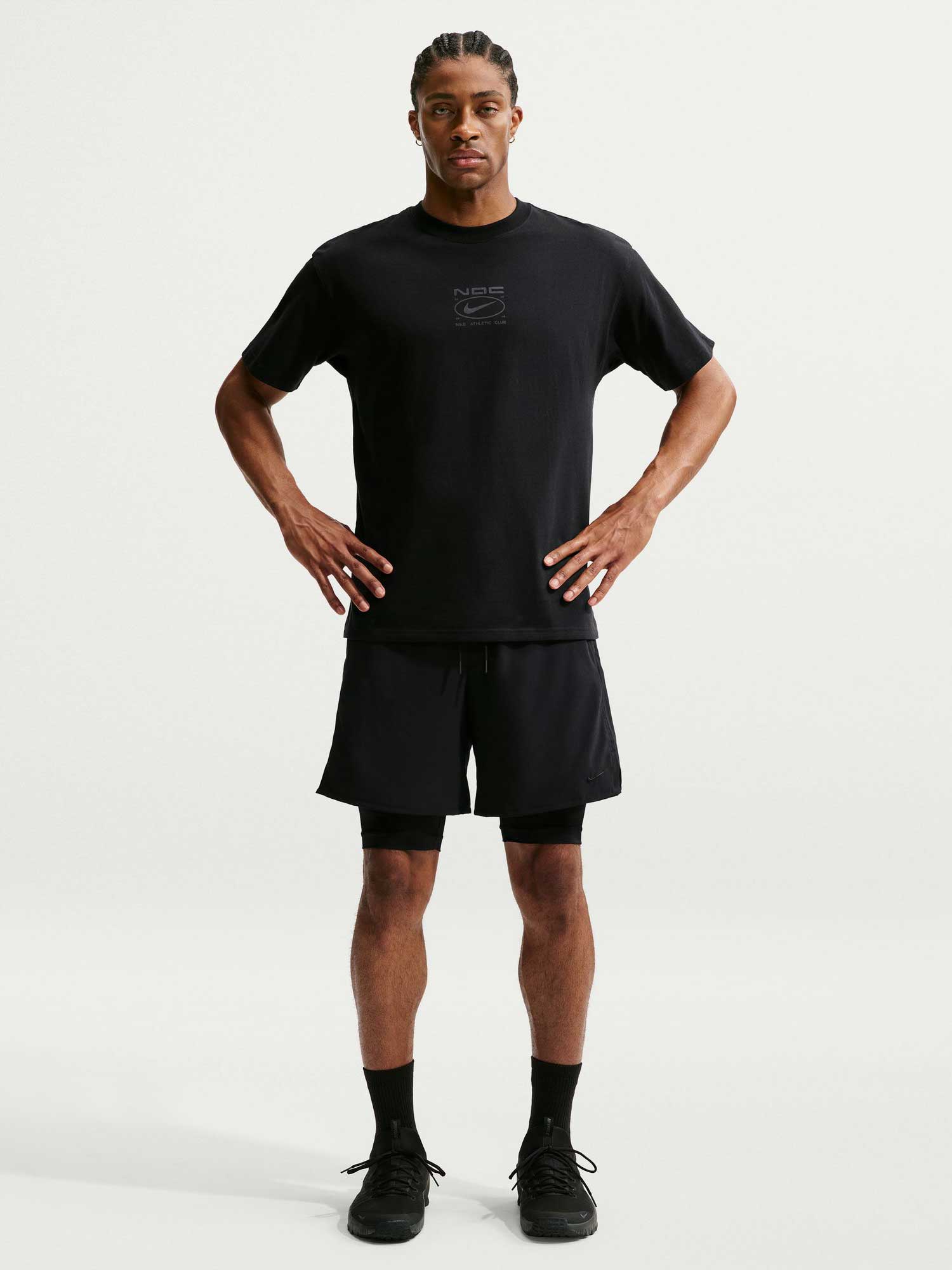 NIKE Тениска M NK TEE LSE NAC