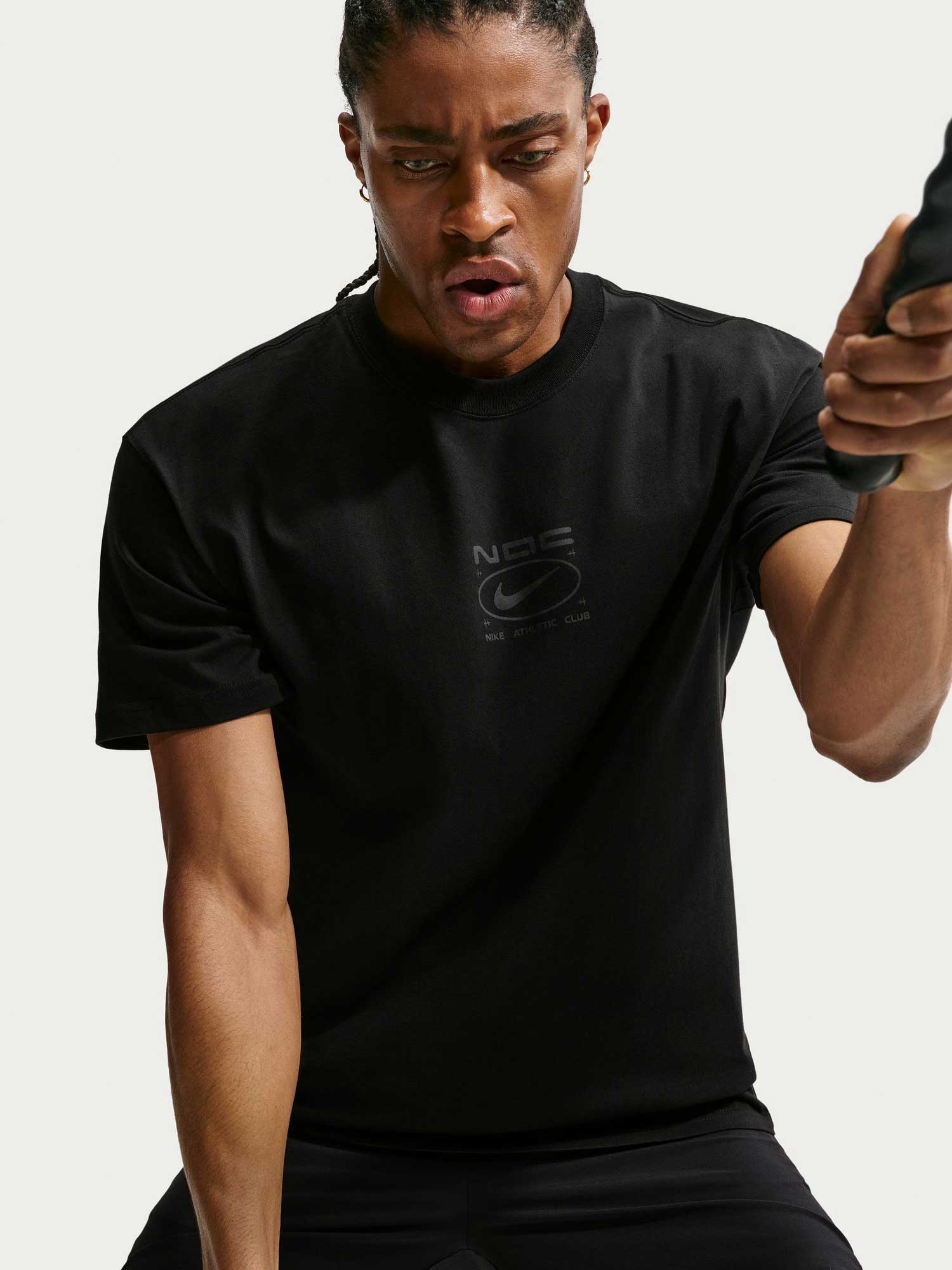 NIKE Тениска M NK TEE LSE NAC